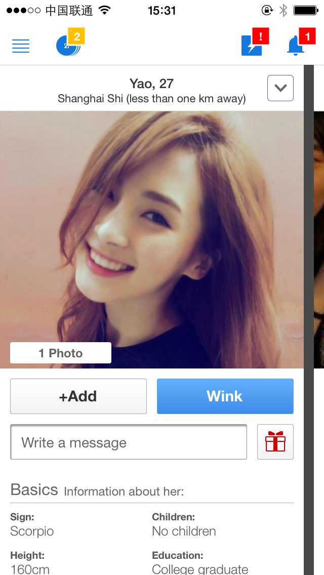 Zoosk Home