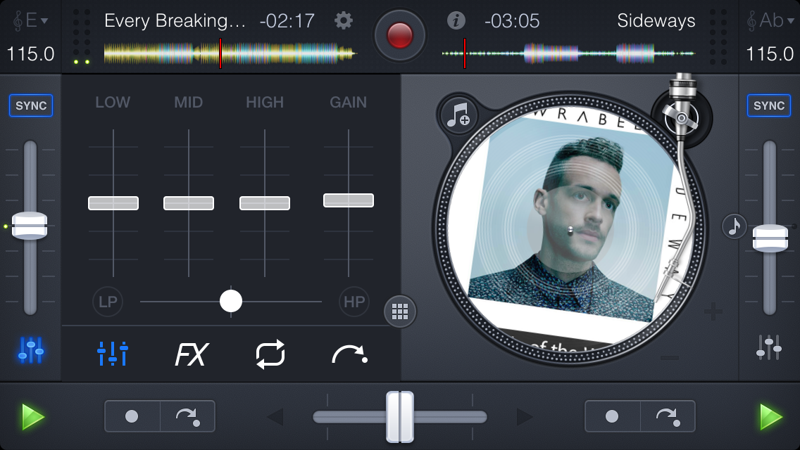 djay 2 Edit 3