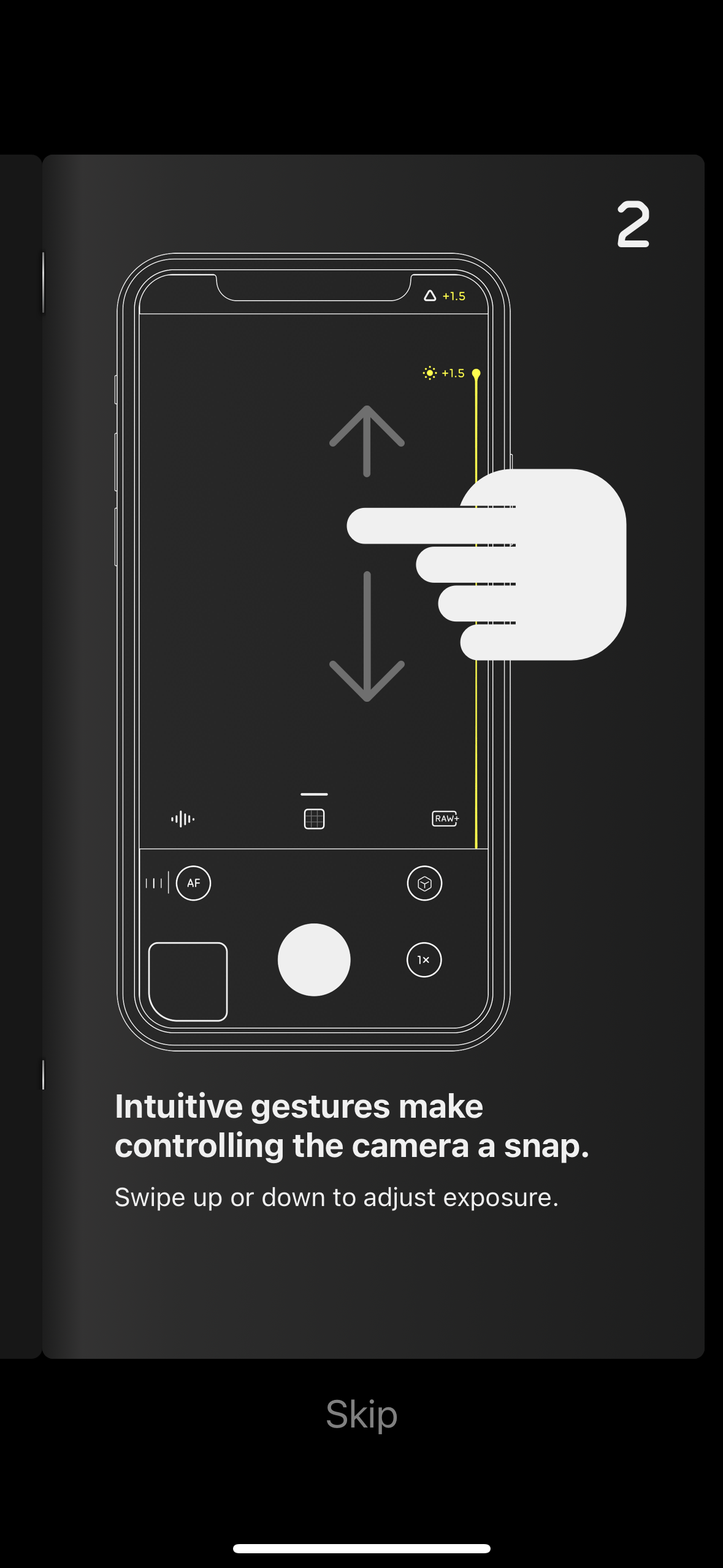 Halide Mark II Feature Intro