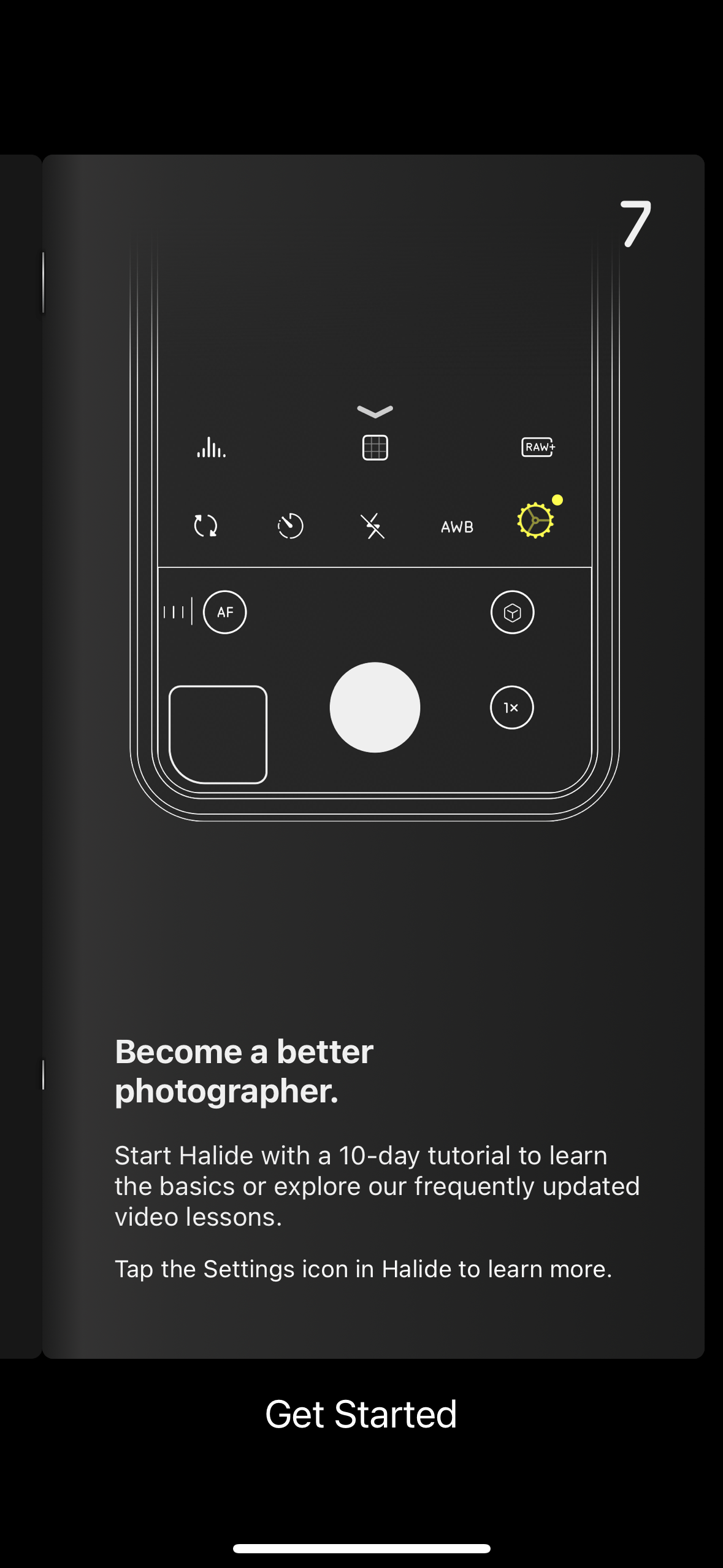 Halide Mark II Feature Intro