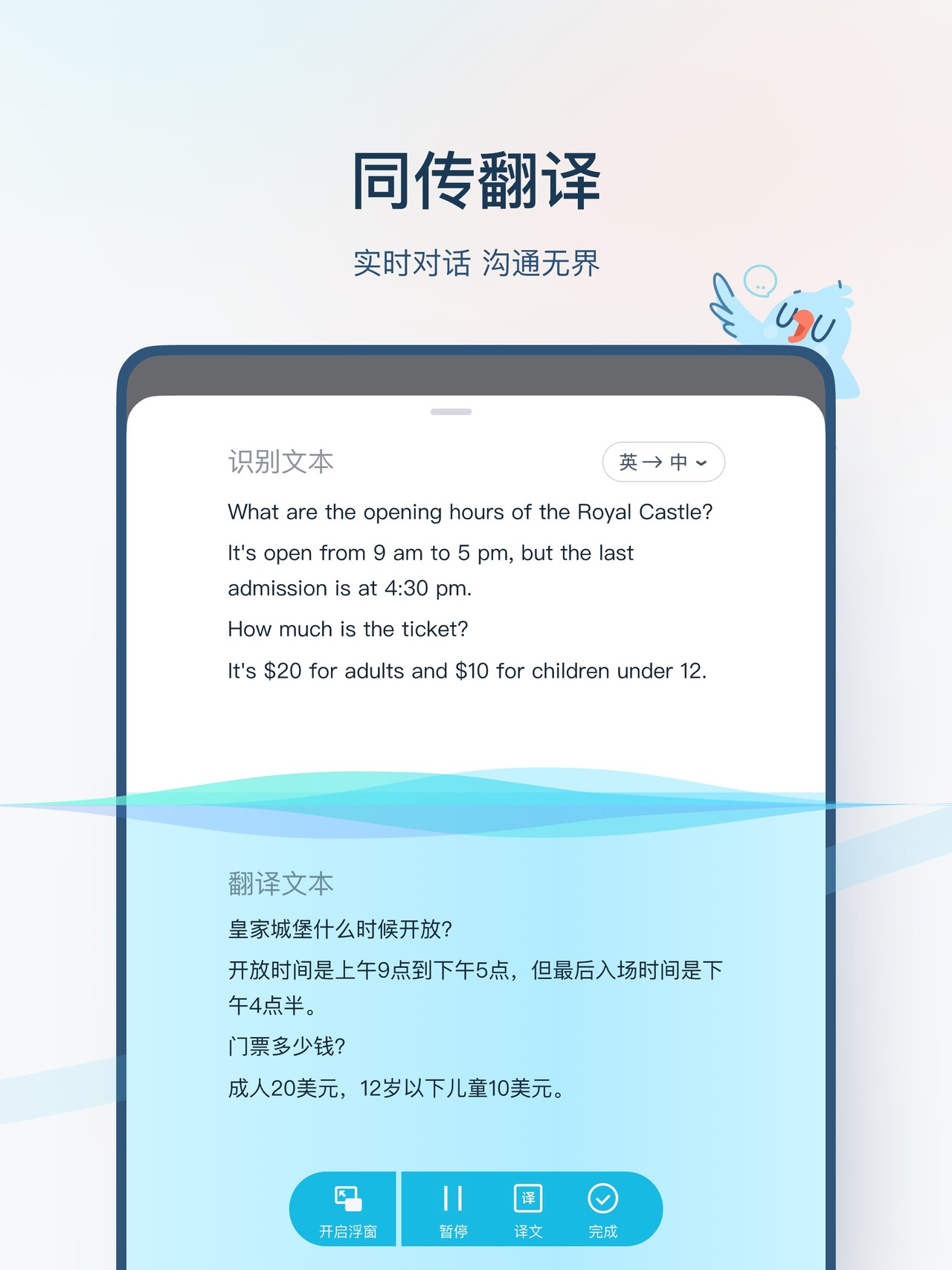 有道翻译官-107种语言翻译 iPad screenshot 4