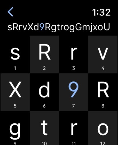 1Password: Password Manager Apple Watch screenshot 2