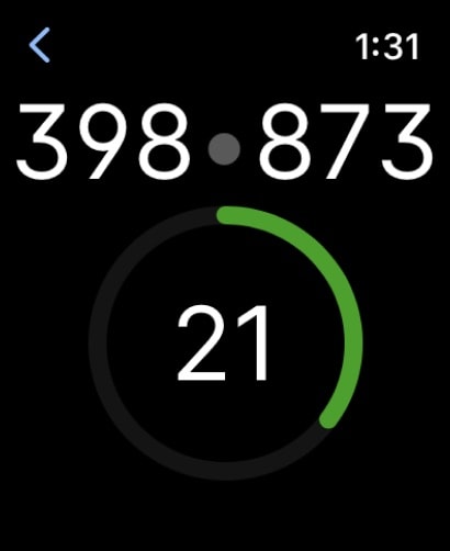 1Password: Password Manager Apple Watch screenshot 4
