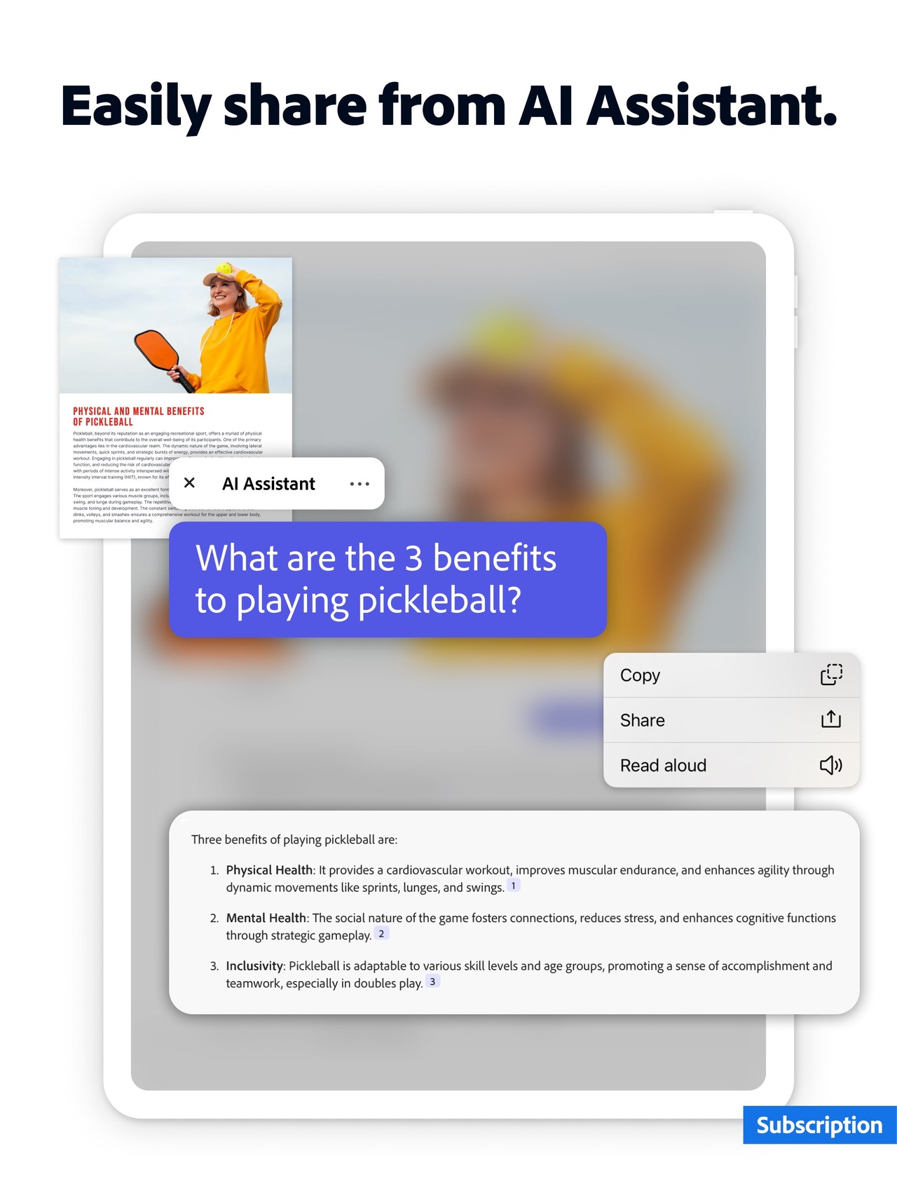 Adobe Acrobat Reader: Edit PDF iPad screenshot 5