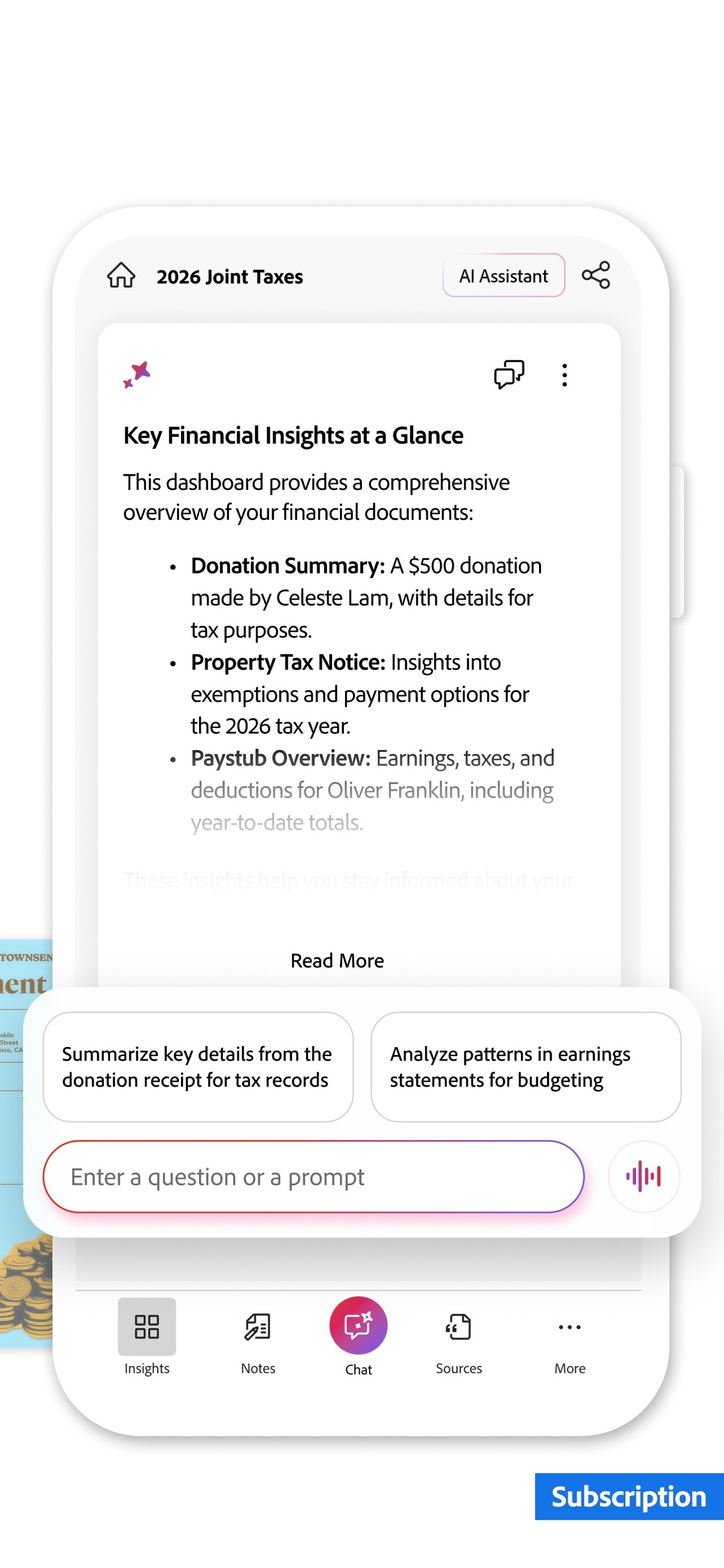 Adobe Acrobat Reader: Edit PDF iPhone screenshot 2