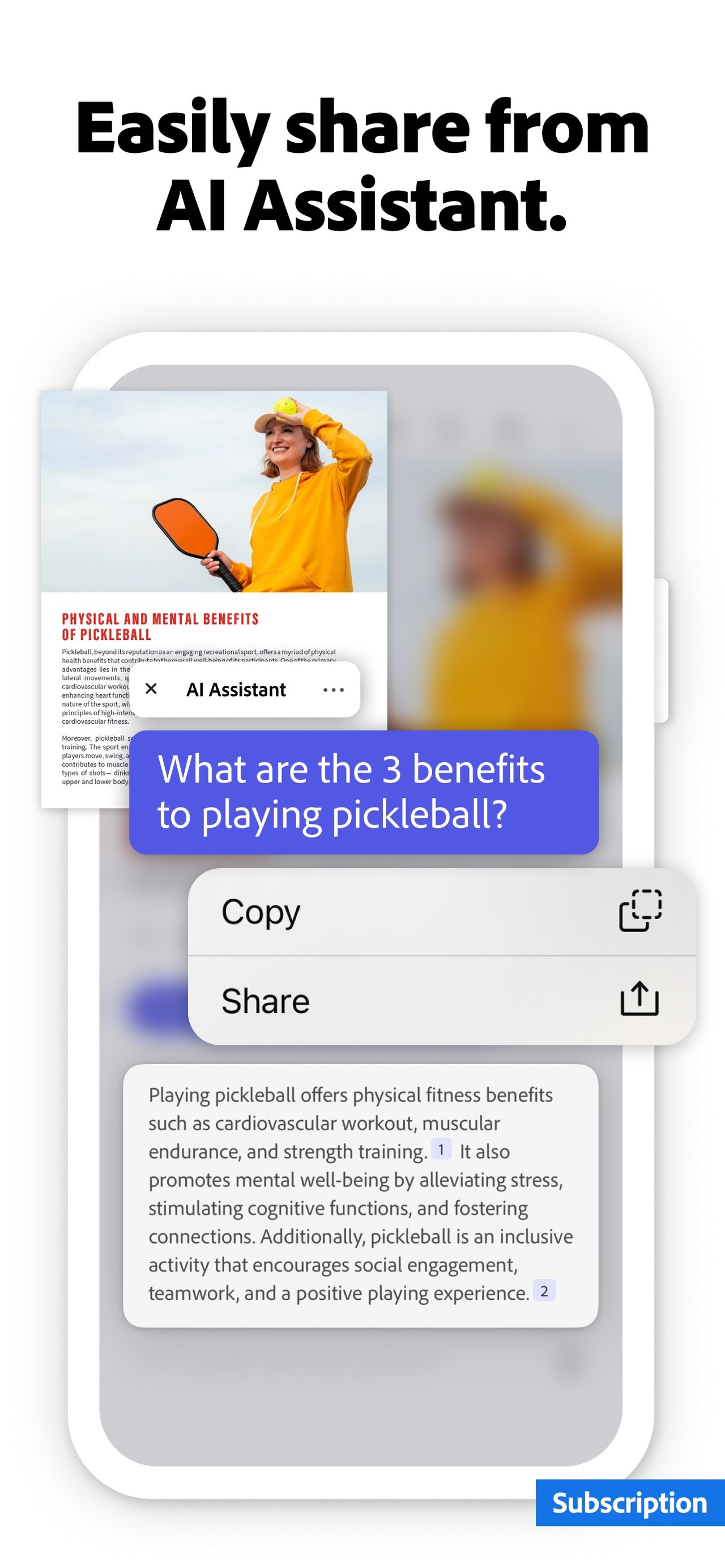 Adobe Acrobat Reader: Edit PDF iPhone screenshot 5
