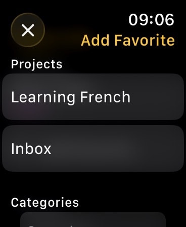 Agenda: Notes meets Calendar Apple Watch screenshot 2