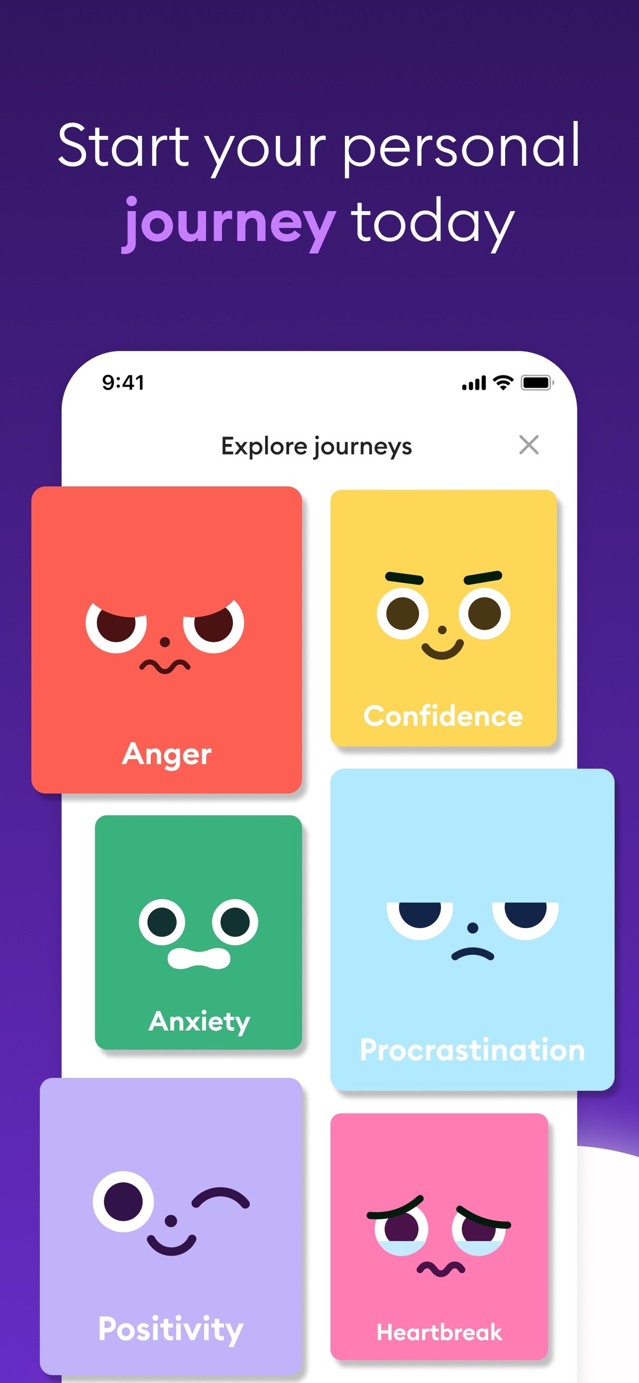 Ahead: Emotional Companion iPhone screenshot 3