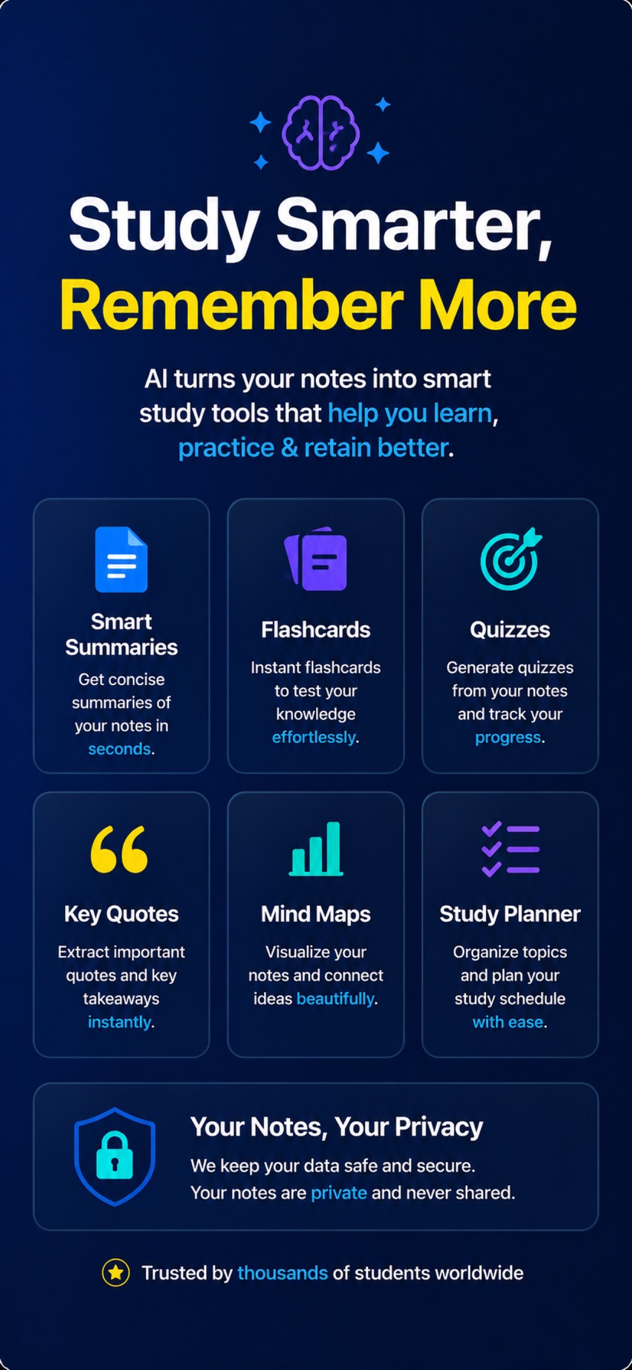 AI Note Taker: SwiftNote iPhone screenshot 2