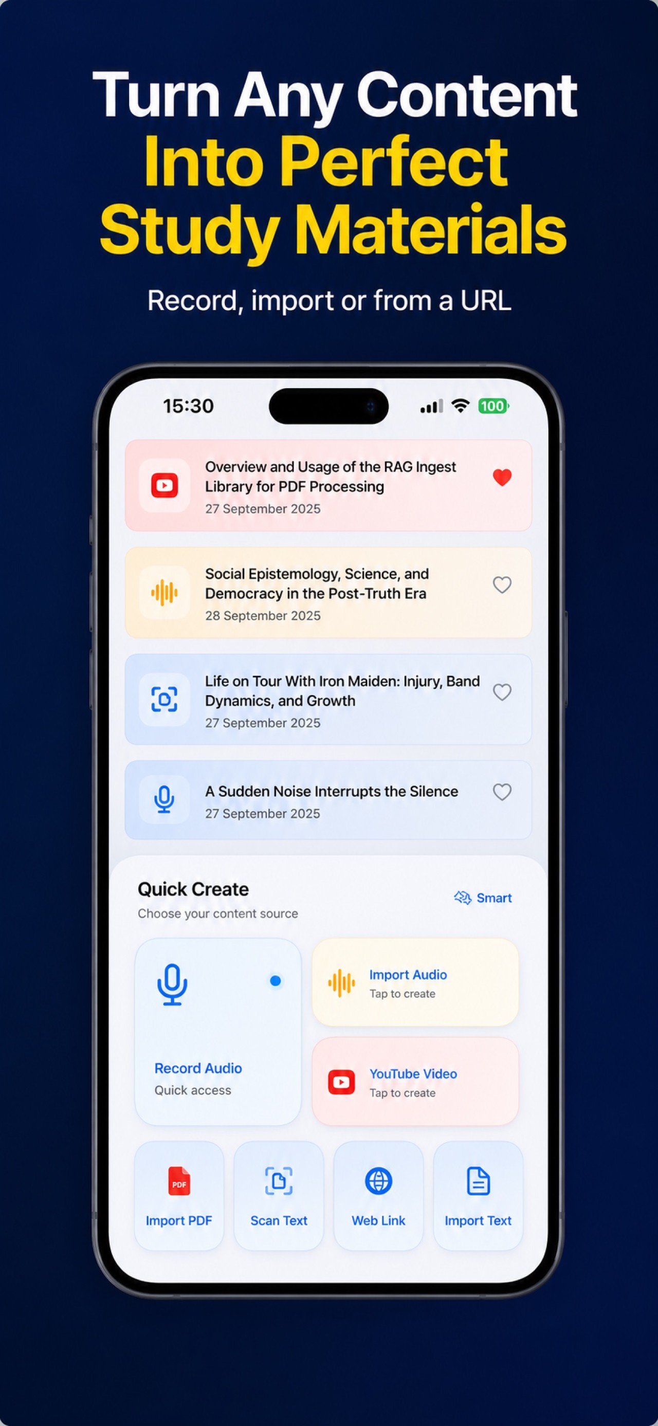AI Note Taker: SwiftNote iPhone screenshot 5