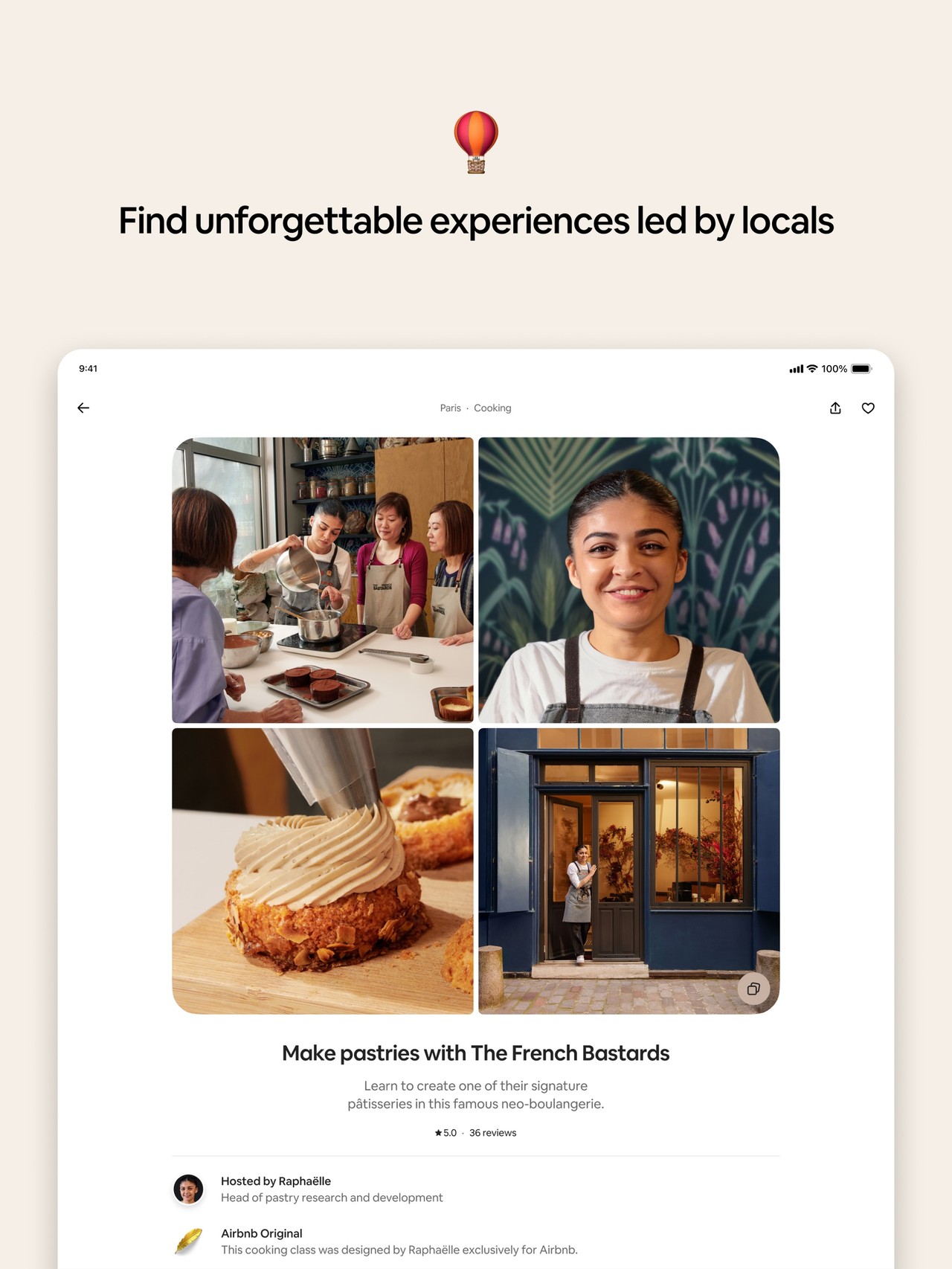 Airbnb iPad screenshot 3