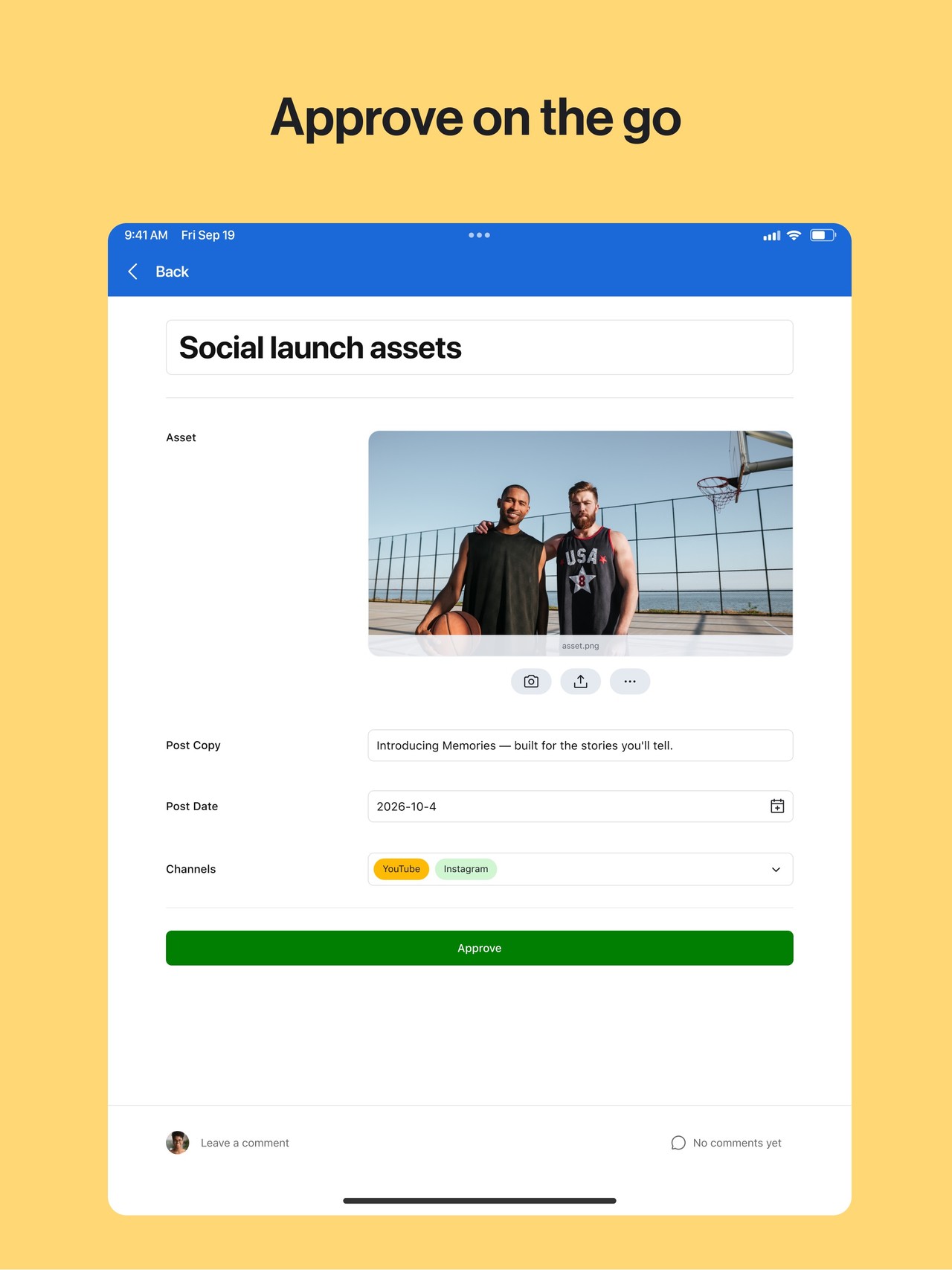 Airtable iPad screenshot 3