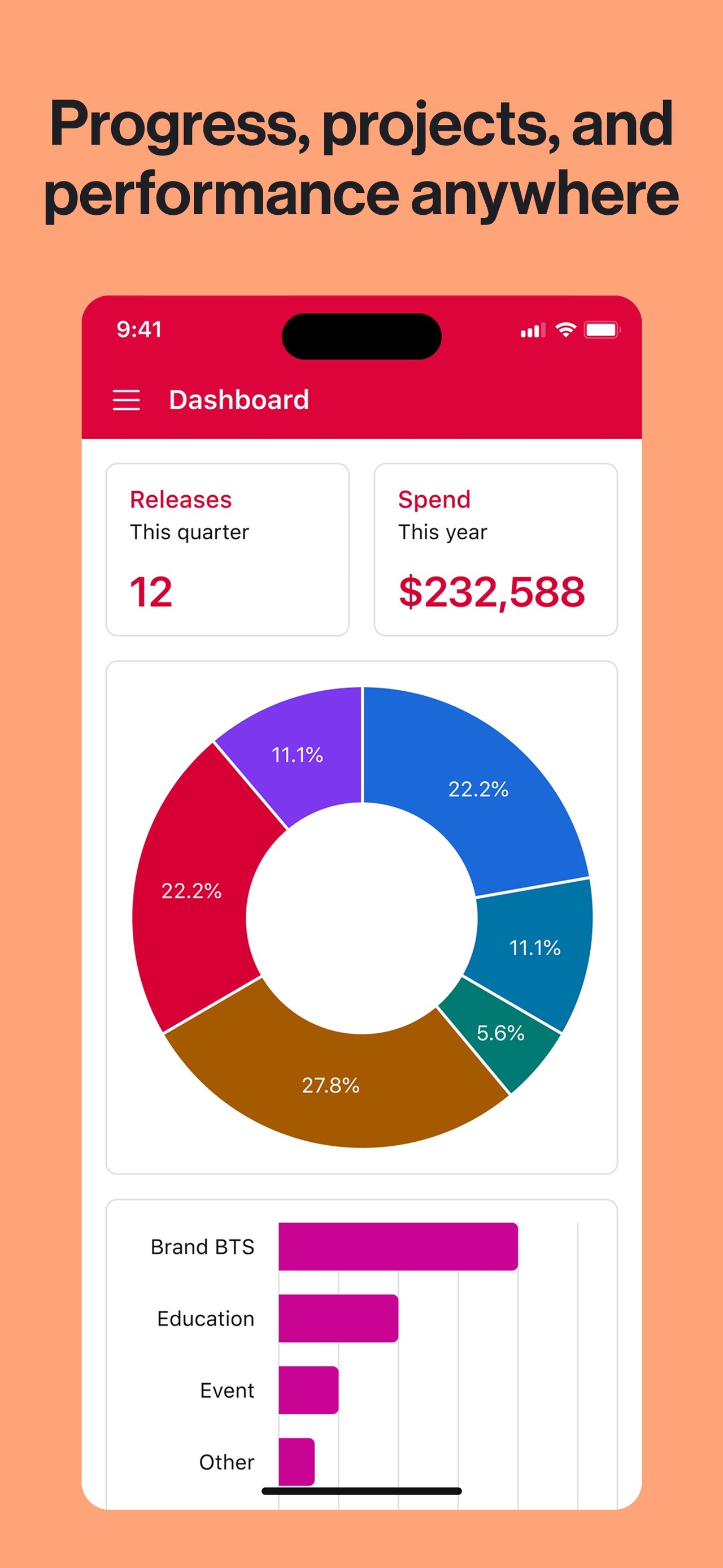 Airtable iPhone screenshot 1