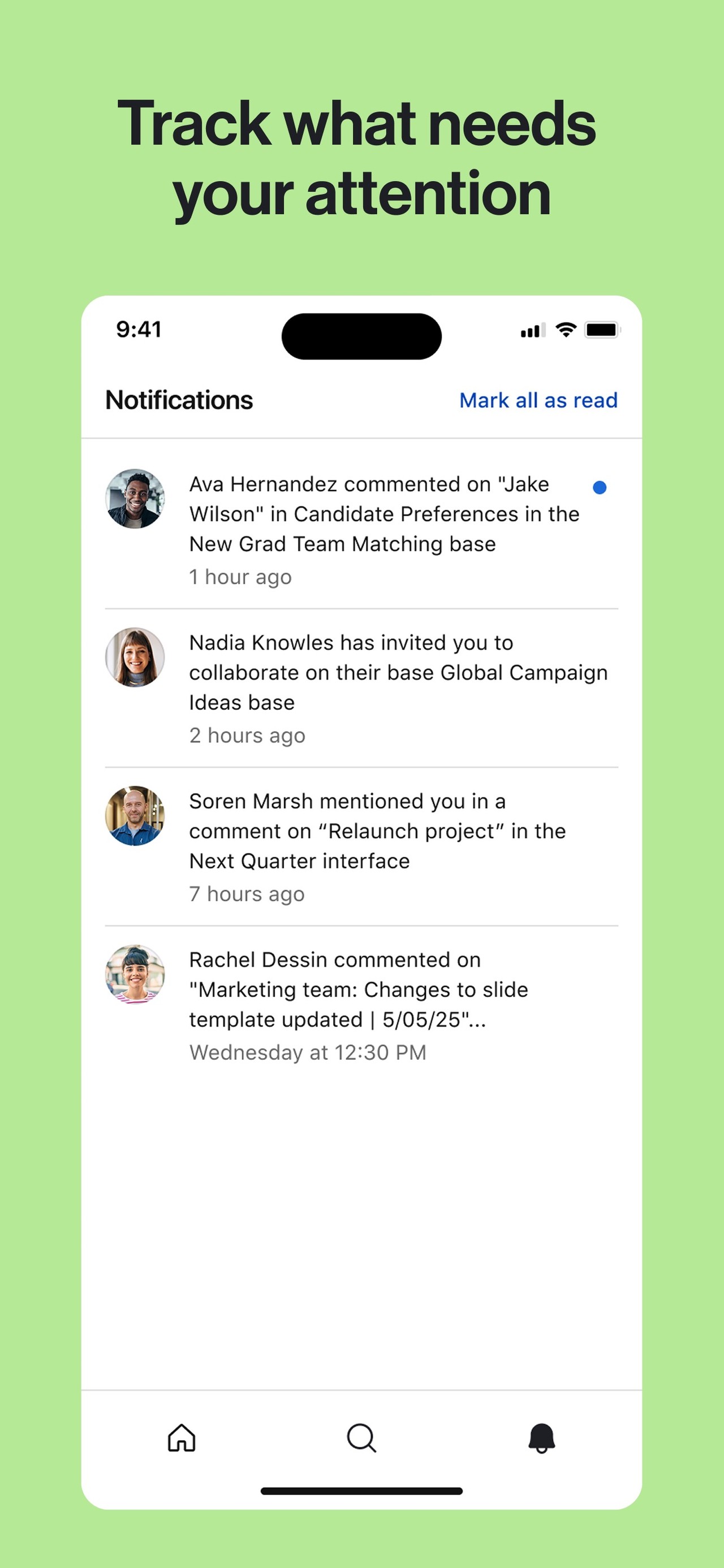 Airtable iPhone screenshot 2
