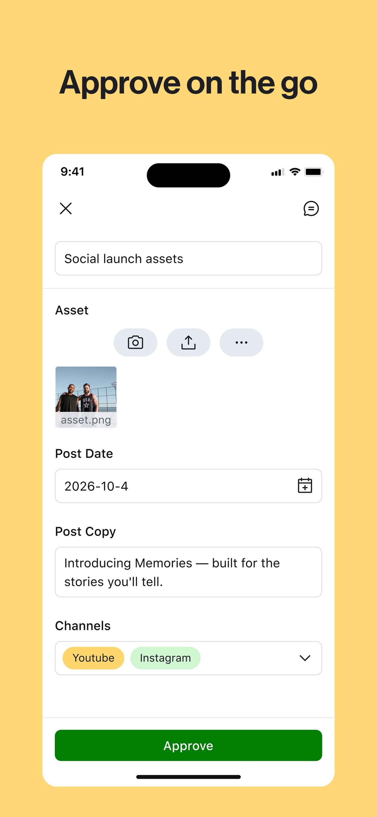 Airtable iPhone screenshot 3