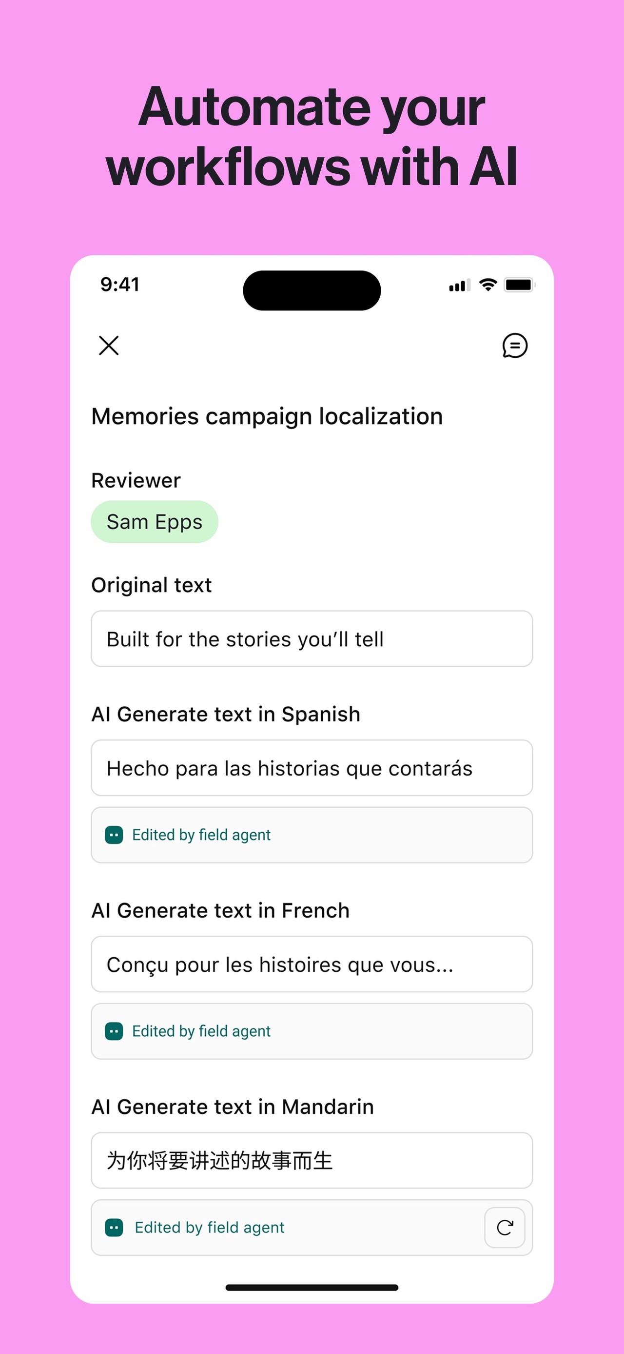 Airtable iPhone screenshot 4