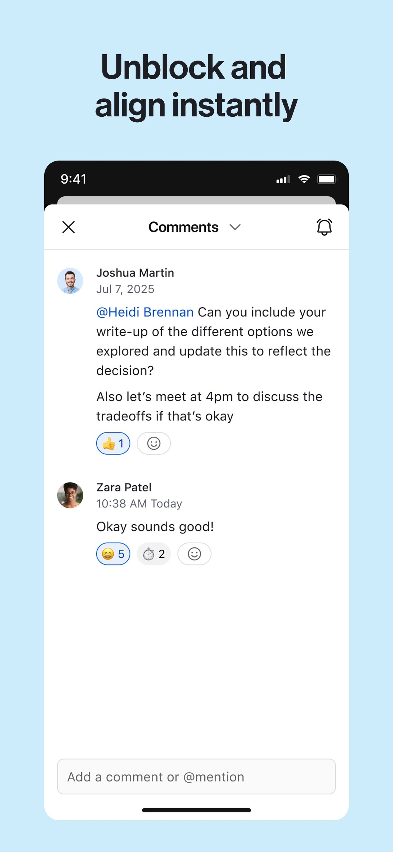 Airtable iPhone screenshot 5