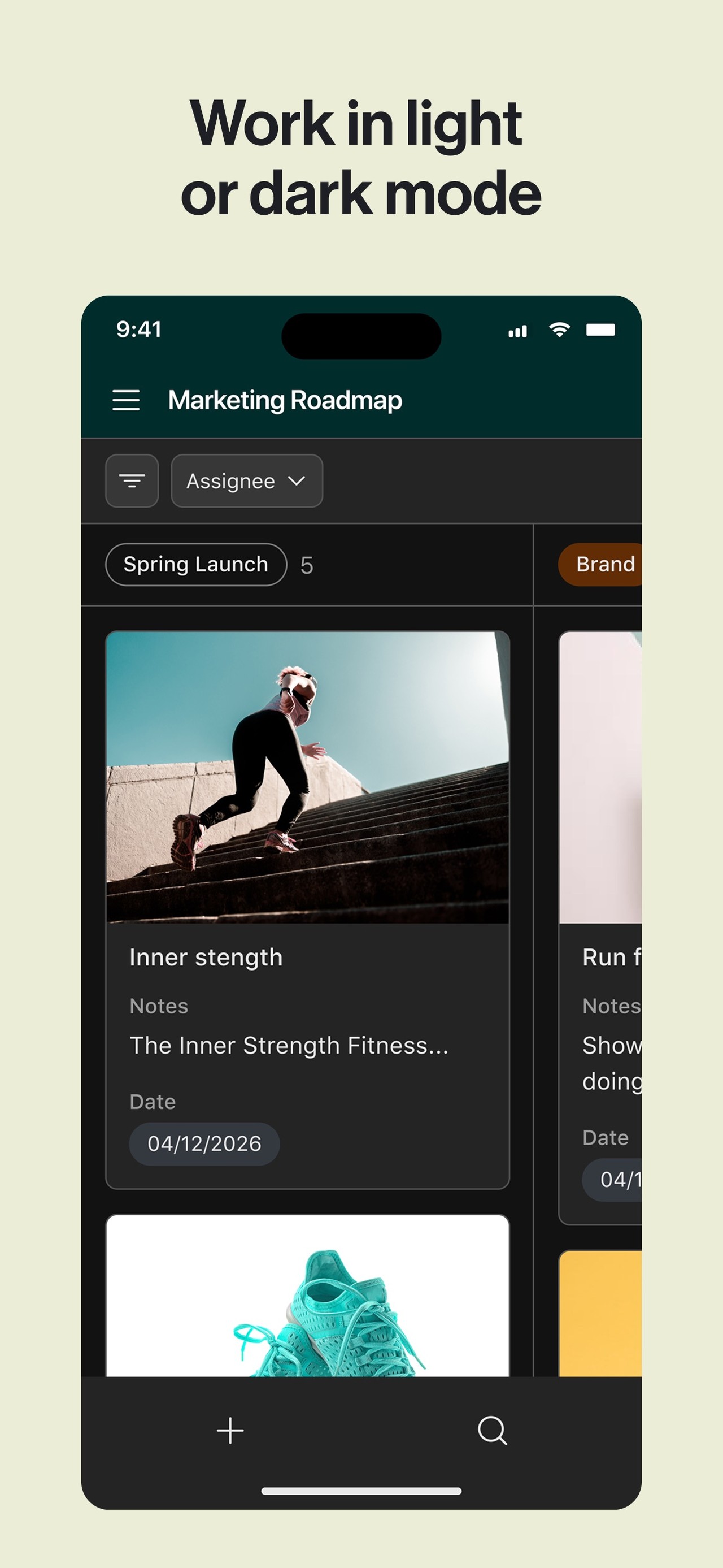 Airtable iPhone screenshot 6