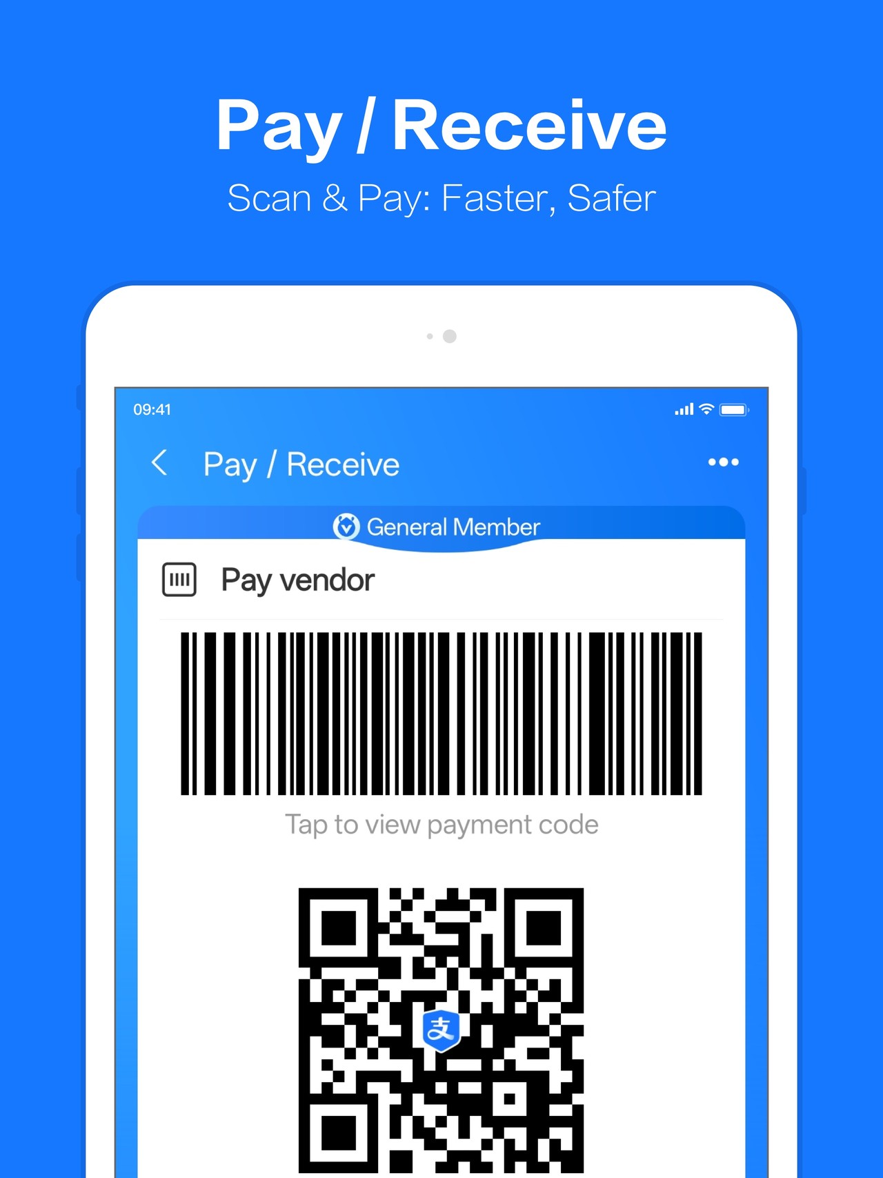 Alipay - Simplify Your Life iPad screenshot 2