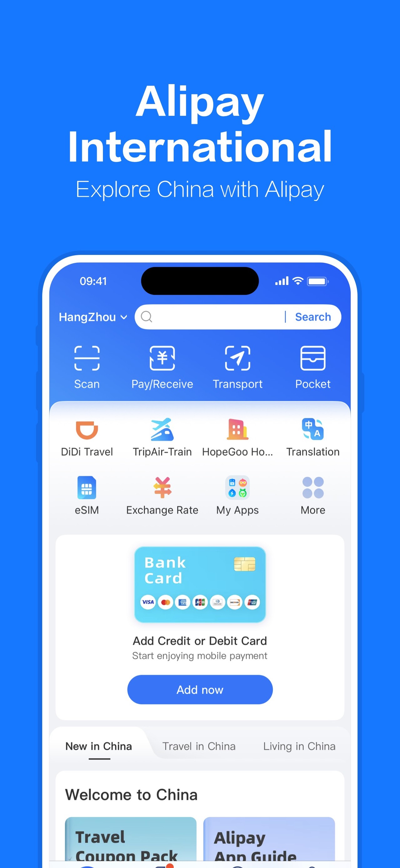 Alipay - Simplify Your Life iPhone screenshot 1