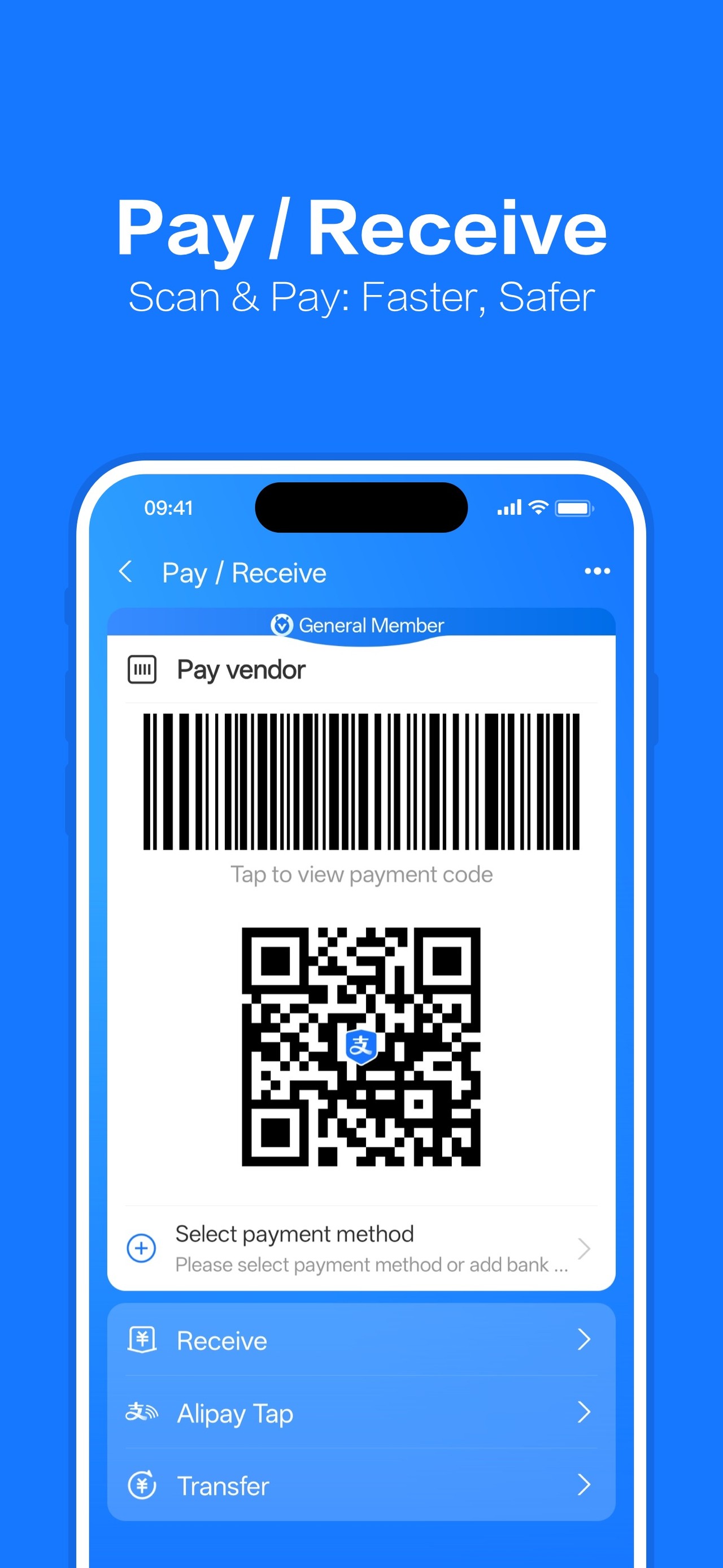 Alipay - Simplify Your Life iPhone screenshot 2