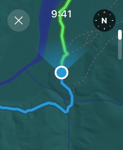 AllTrails: Hike, Bike & Run Apple Watch screenshot 5