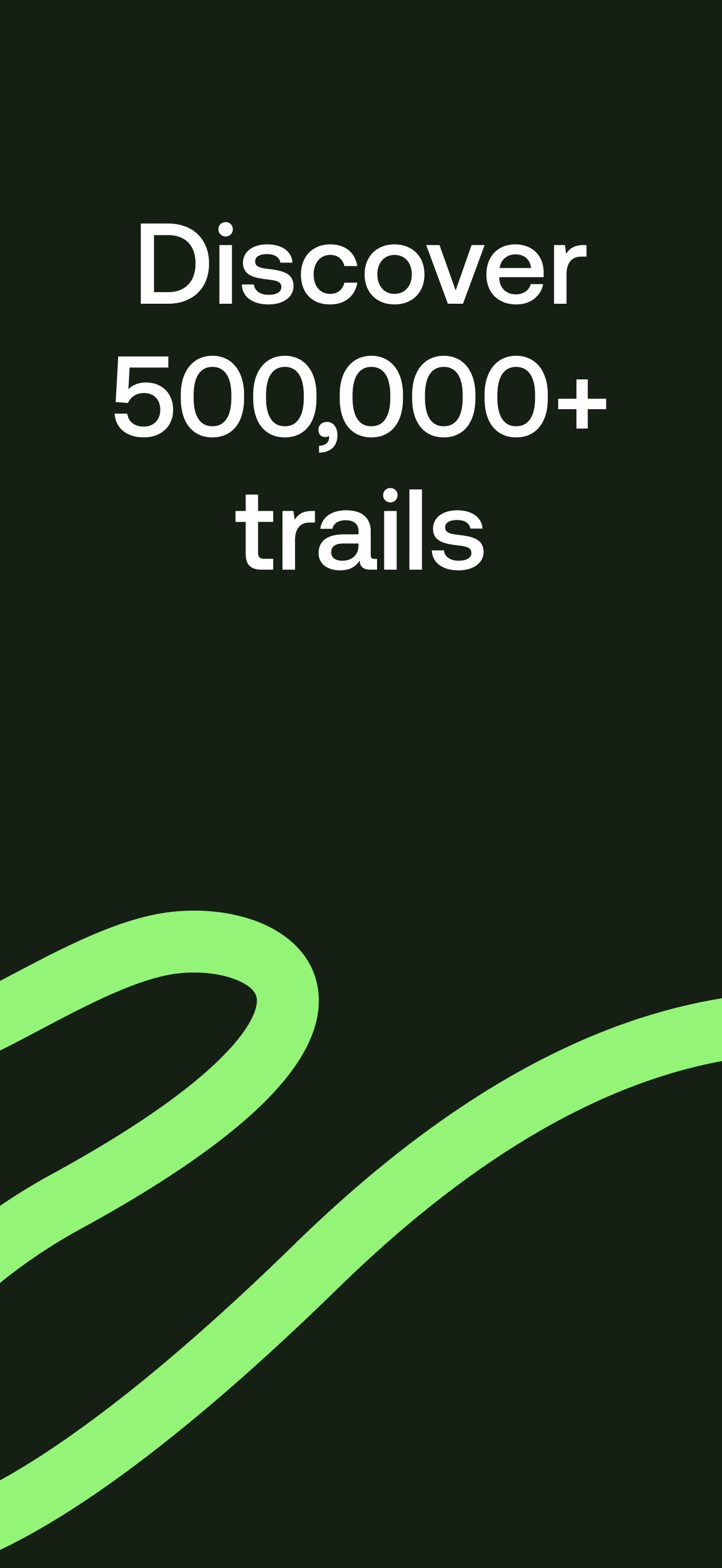 AllTrails: Hike, Bike & Run iPhone screenshot 1