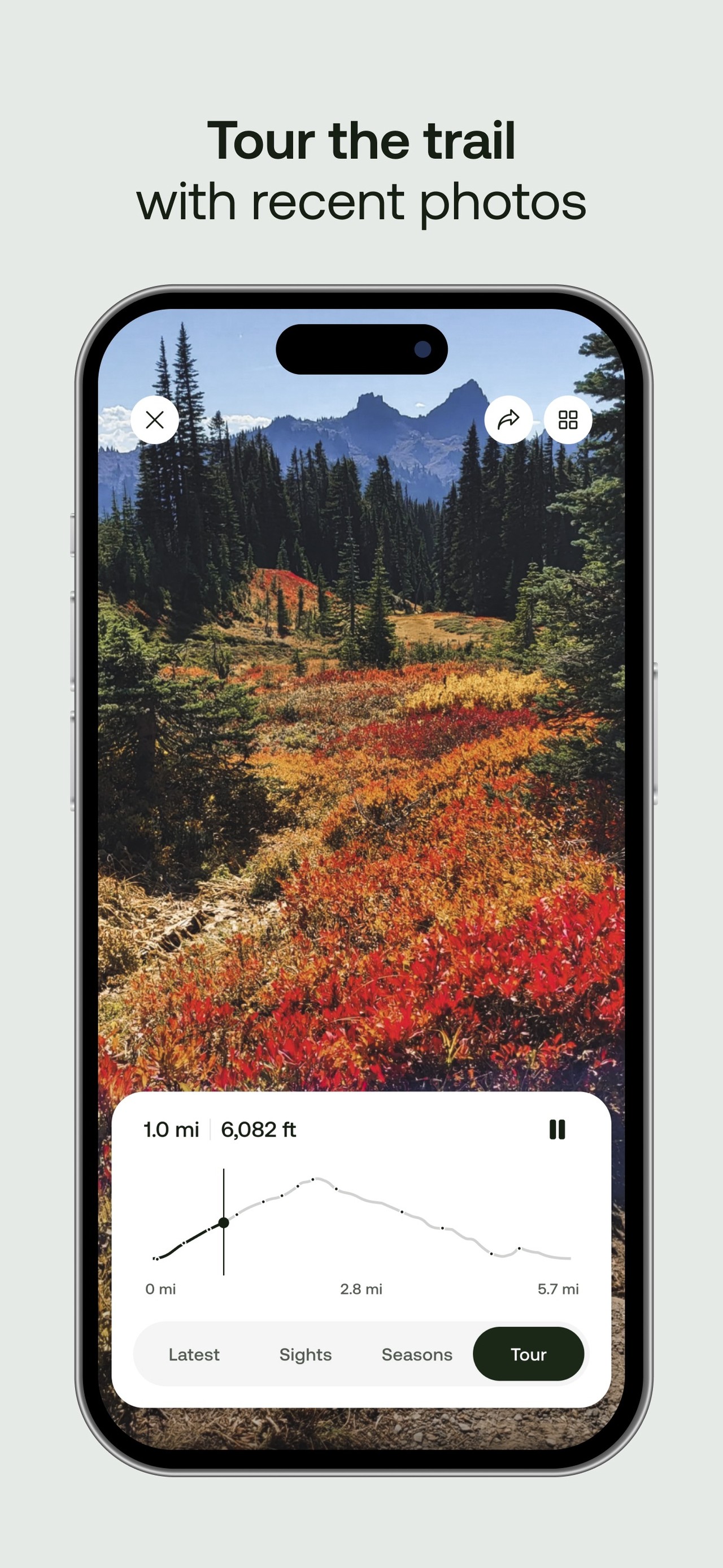 AllTrails: Hike, Bike & Run iPhone screenshot 4