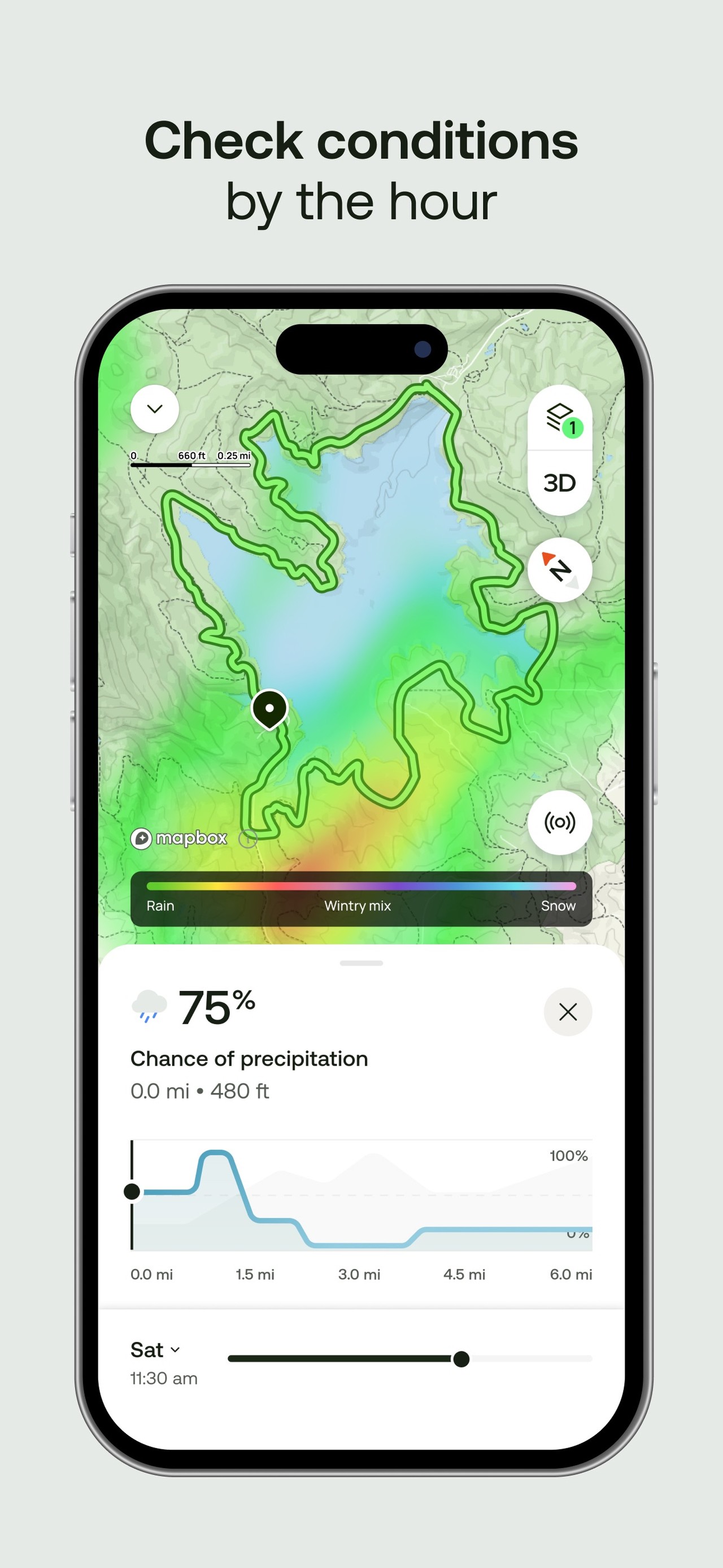 AllTrails: Hike, Bike & Run iPhone screenshot 5