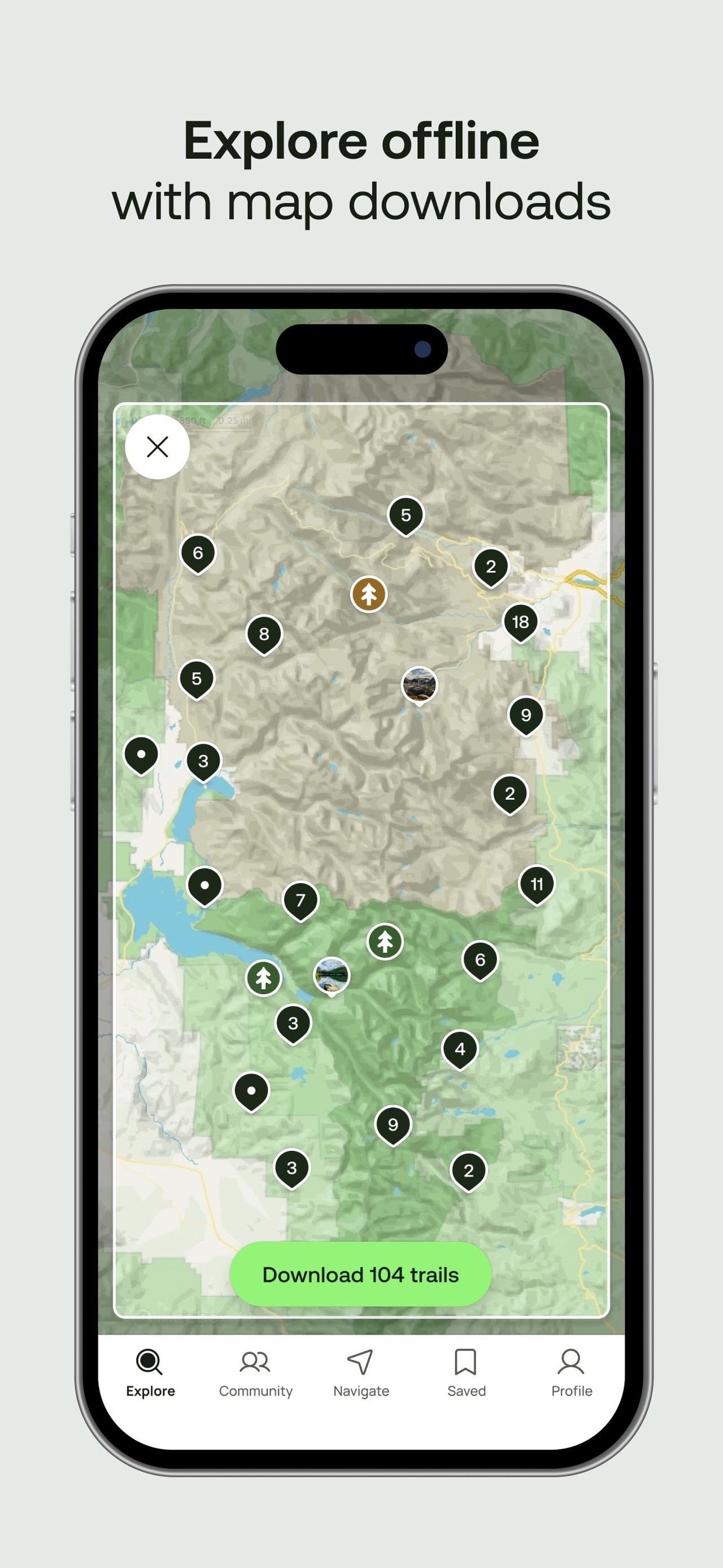 AllTrails: Hike, Bike & Run iPhone screenshot 6