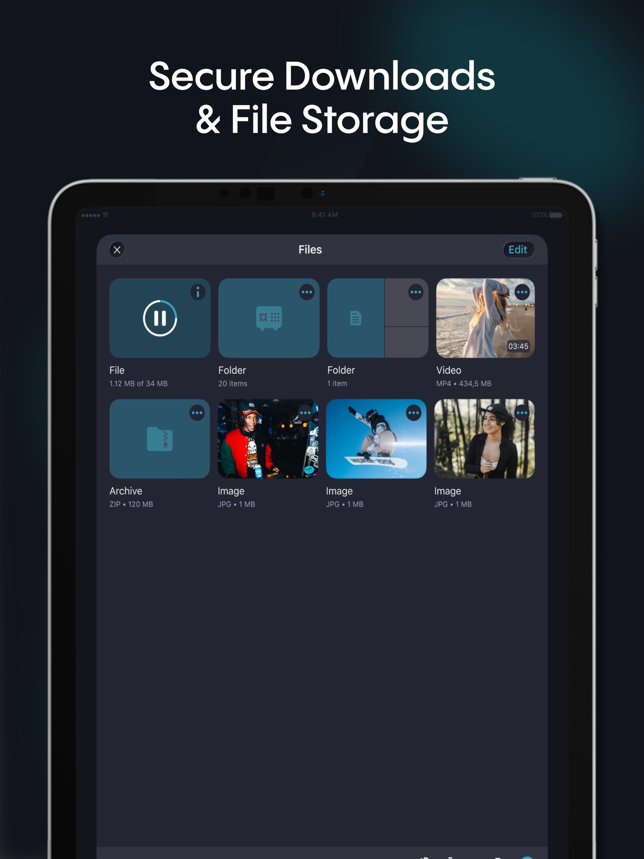 Aloha Browser - Private VPN iPad screenshot 5