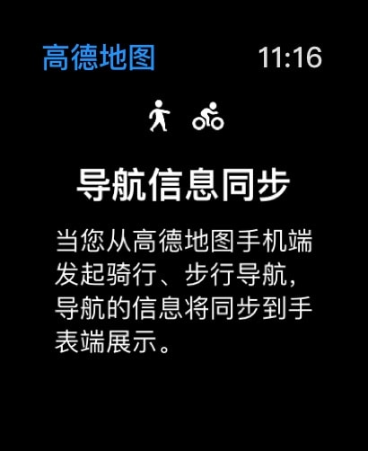 AMap Global Apple Watch screenshot 1