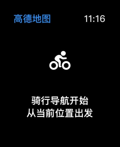 AMap Global Apple Watch screenshot 2