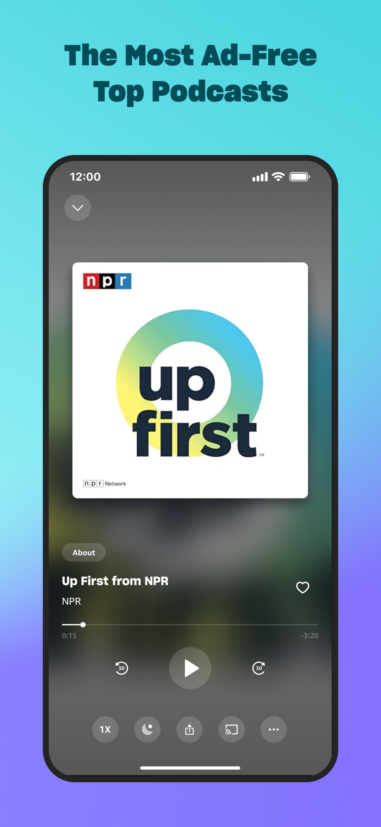 Amazon Music: Songs & Podcasts iPhone screenshot 2
