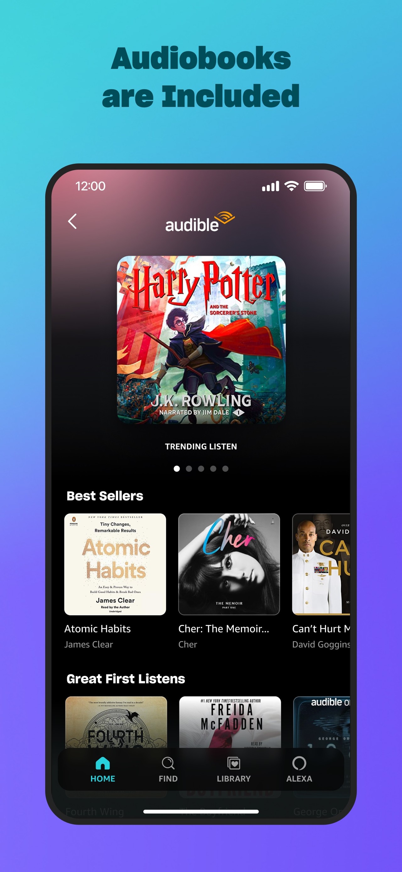 Amazon Music: Songs & Podcasts iPhone screenshot 3
