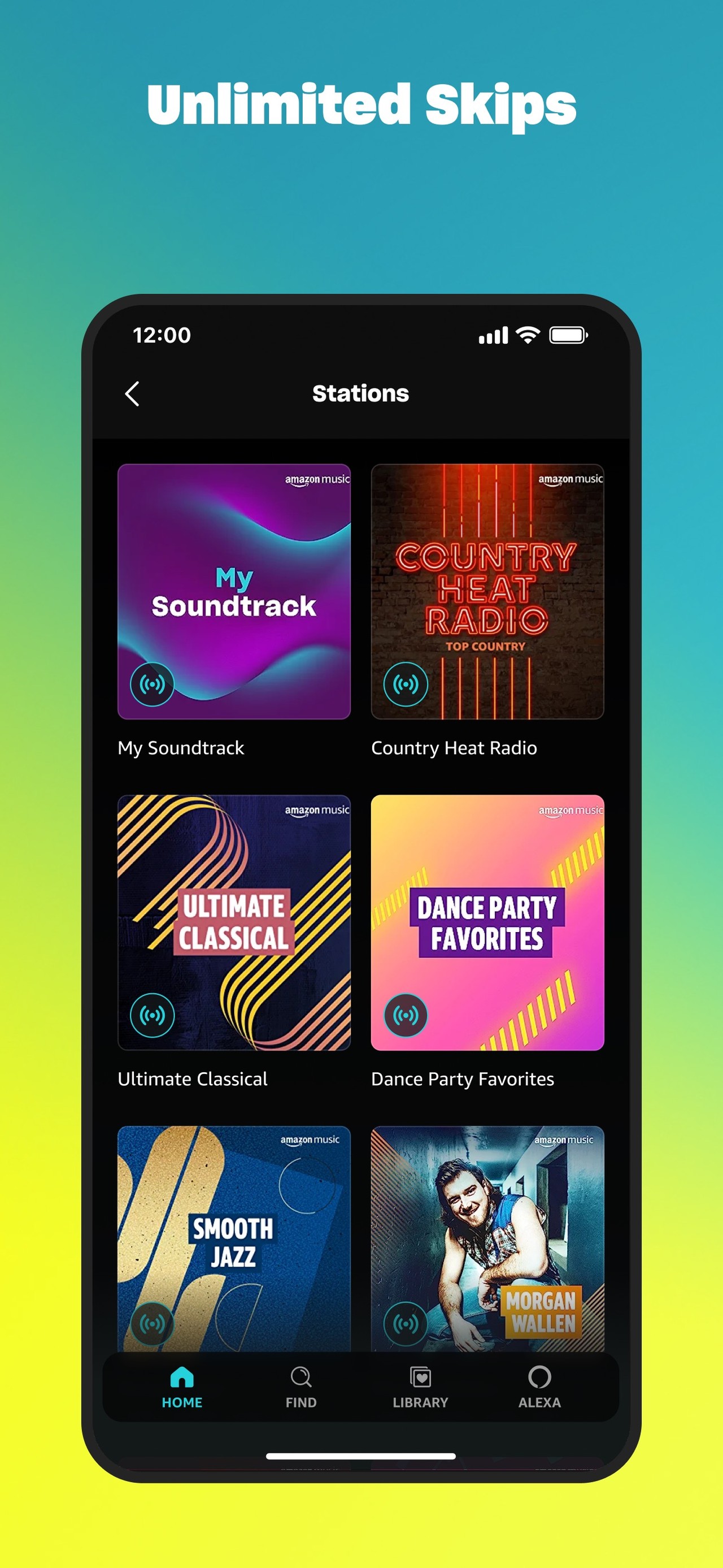 Amazon Music: Songs & Podcasts iPhone screenshot 5