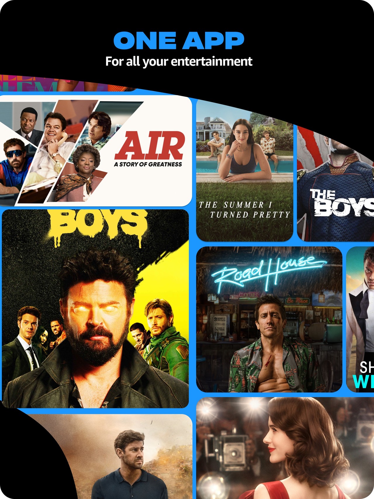 Amazon Prime Video iPad screenshot 2