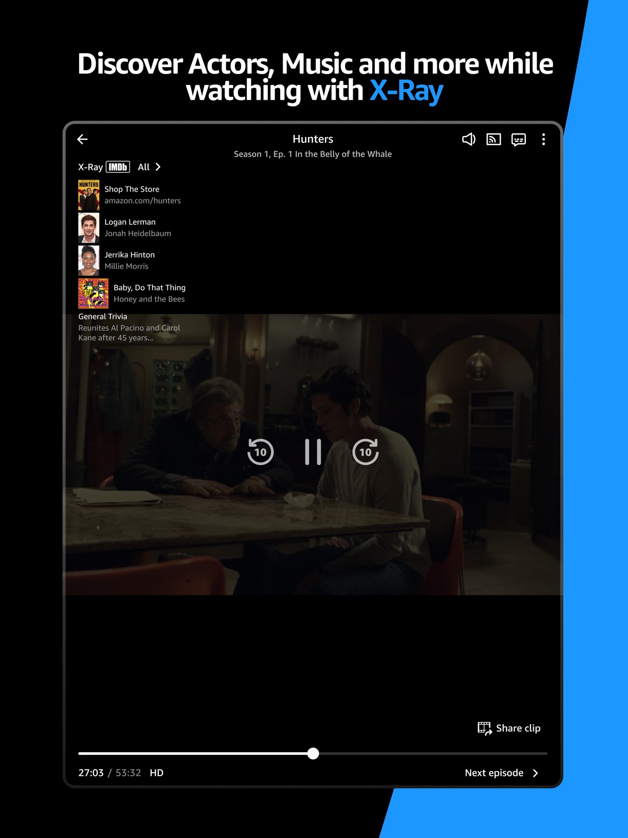 Amazon Prime Video iPad screenshot 4