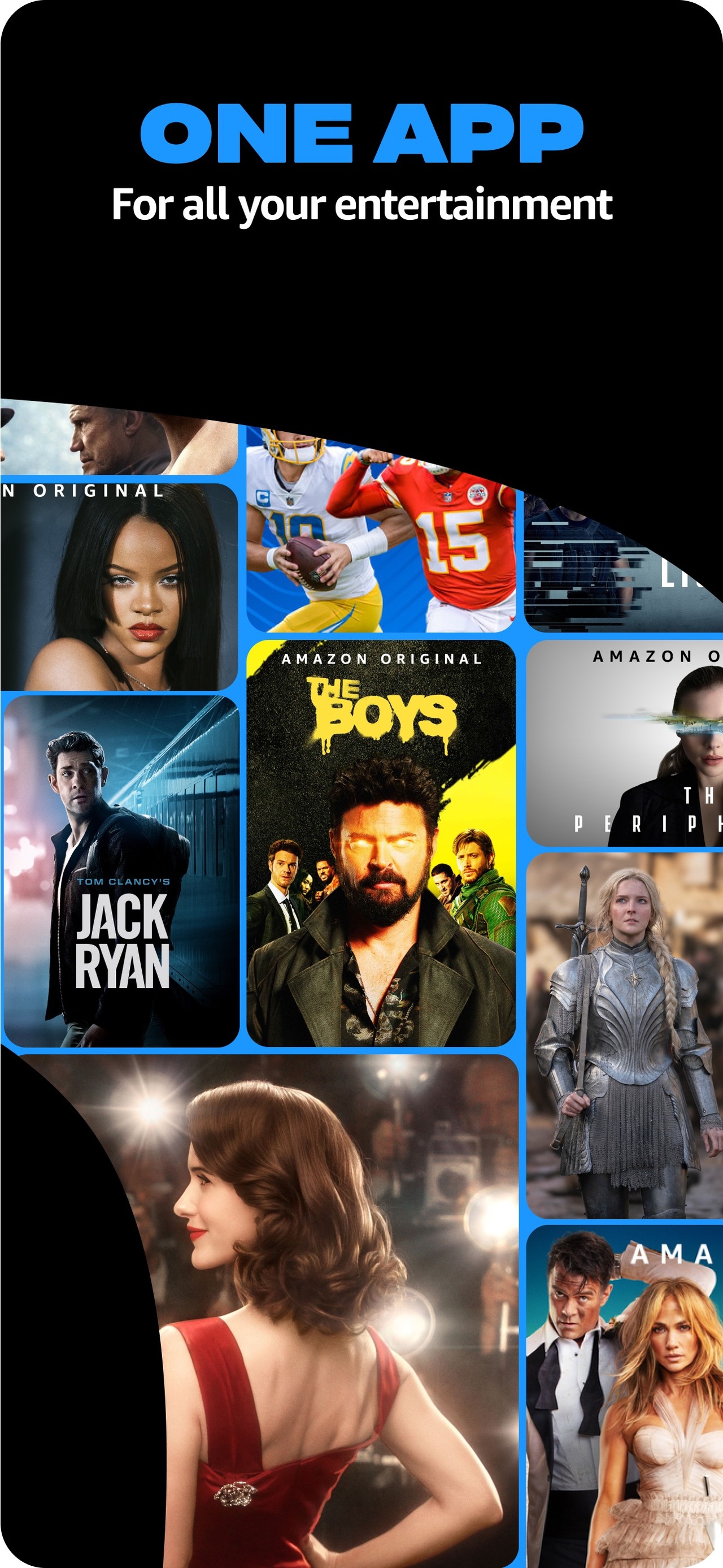 Amazon Prime Video iPhone screenshot 2