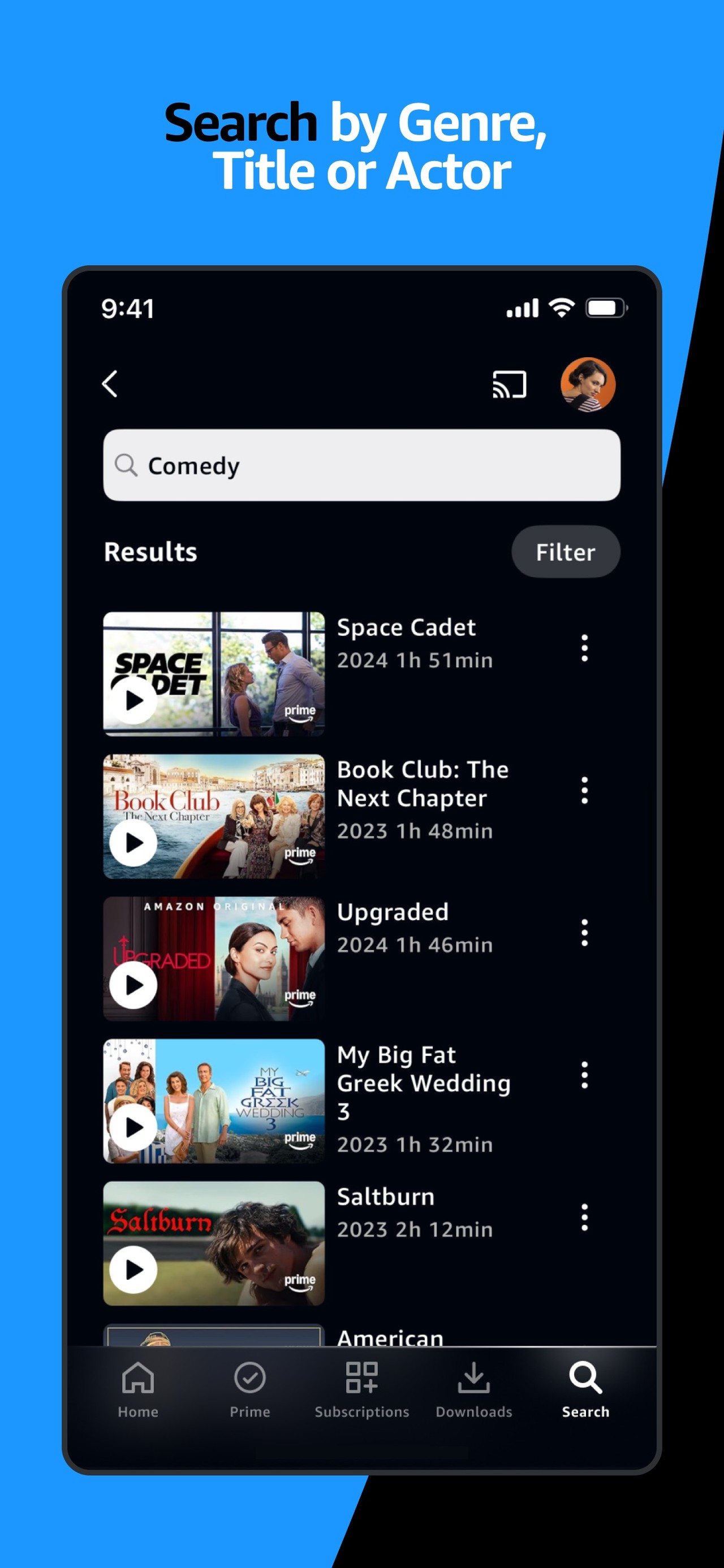 Amazon Prime Video iPhone screenshot 5