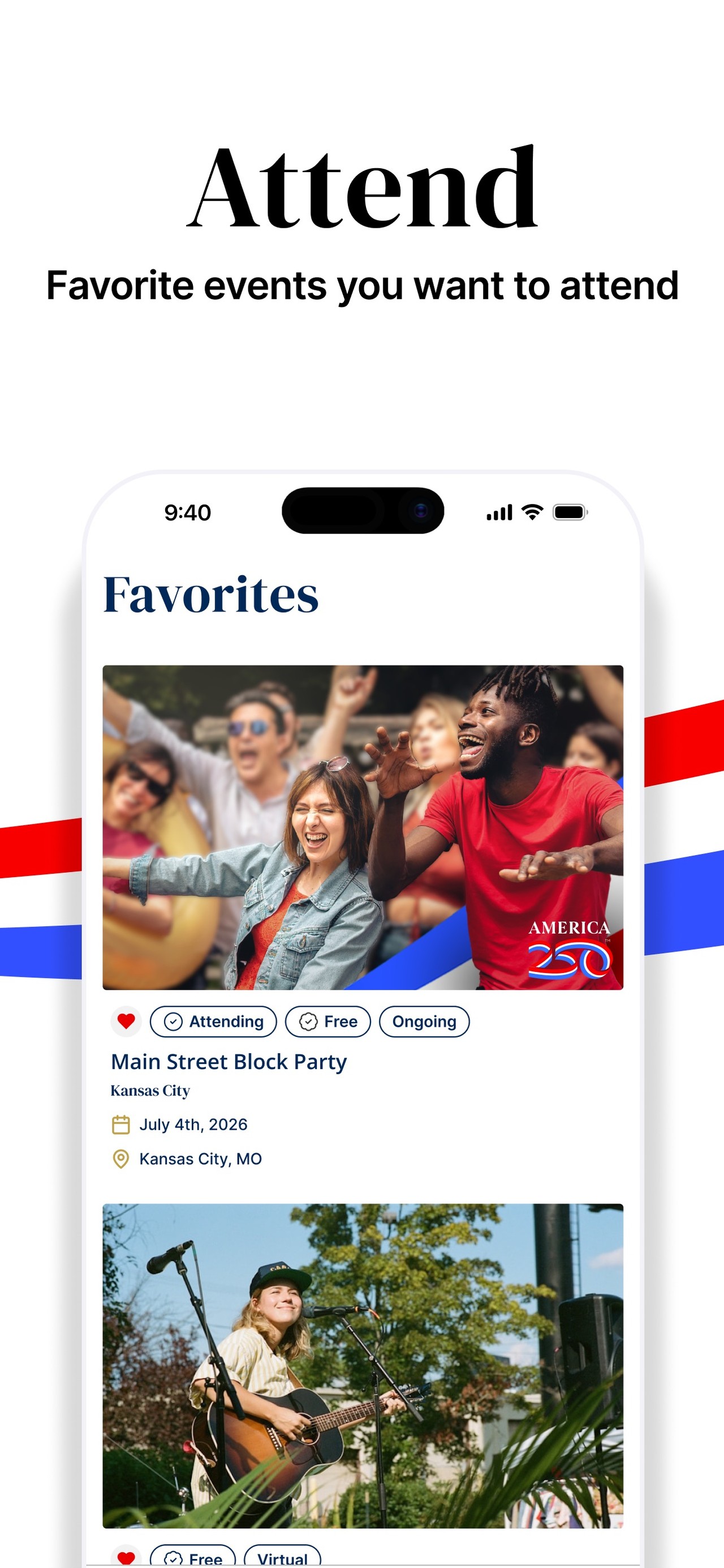 America’s Block Party iPhone screenshot 3