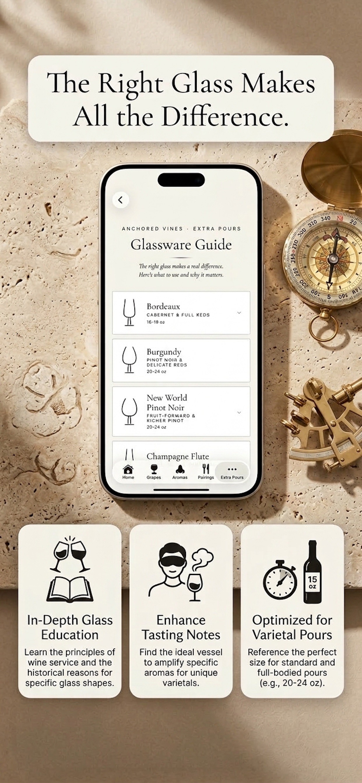 Anchored Vines: Wine Companion iPhone screenshot 6