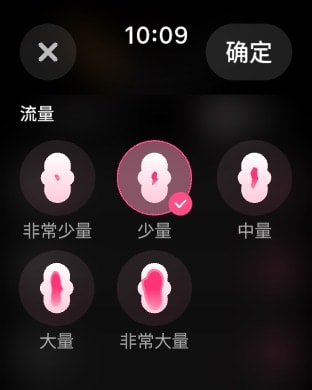 美柚 - 经期·备孕·怀孕·育儿&亲友版 Apple Watch screenshot 4