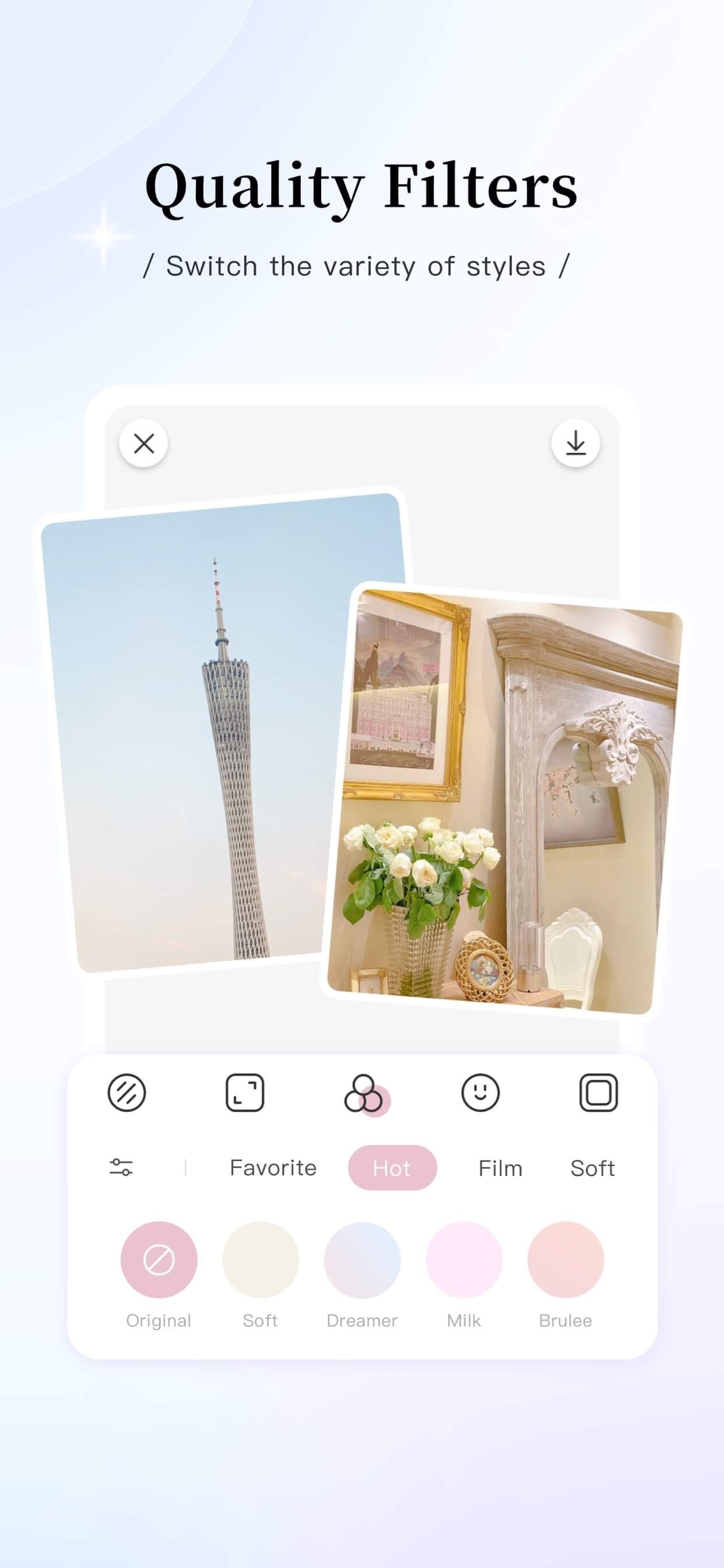 日杂相机 iPhone screenshot 3