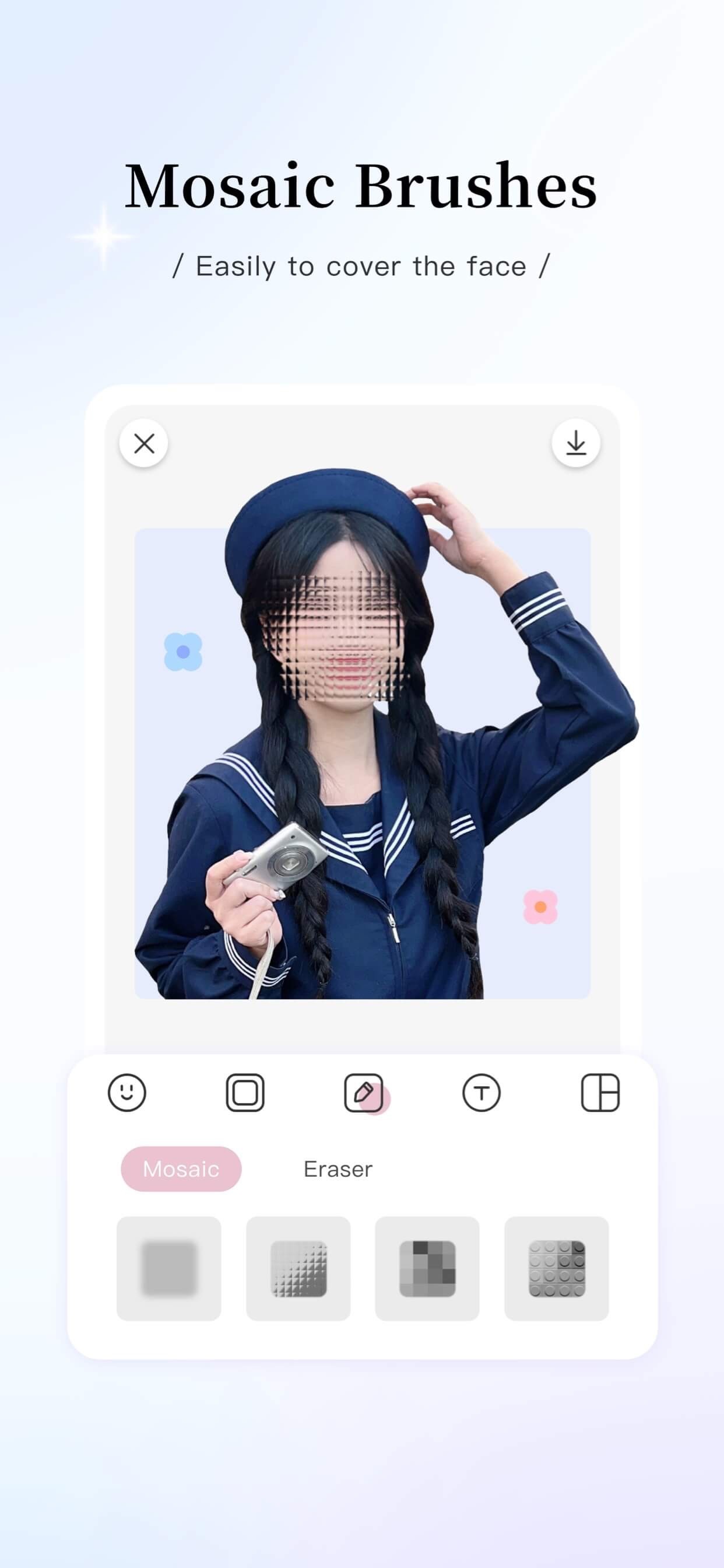 日杂相机 iPhone screenshot 6