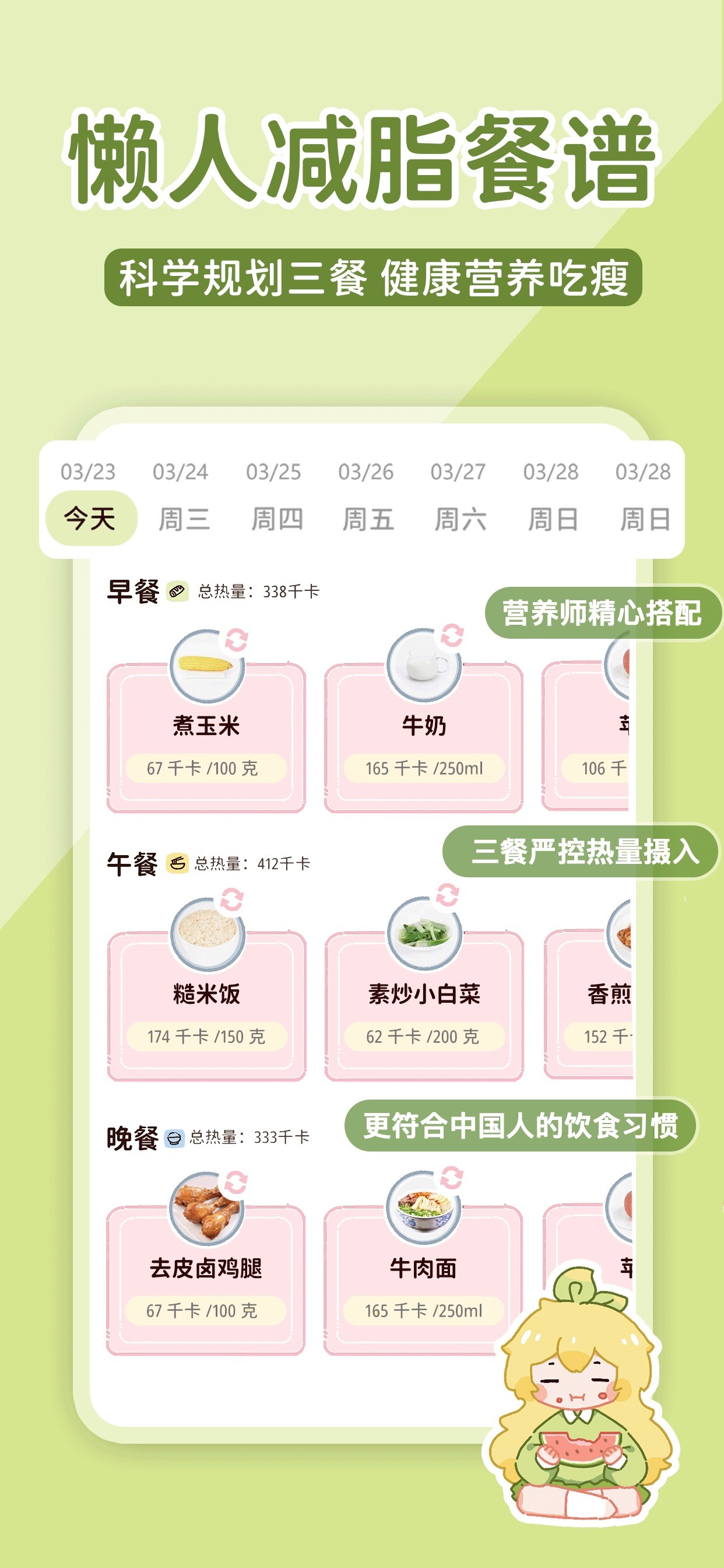 柠檬轻断食-不运动不节食轻松减肥 iPhone screenshot 3