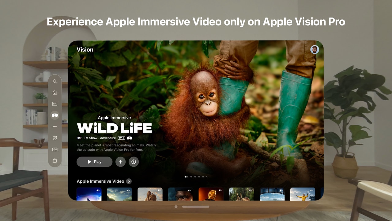 Apple TV Apple Vision screenshot 2