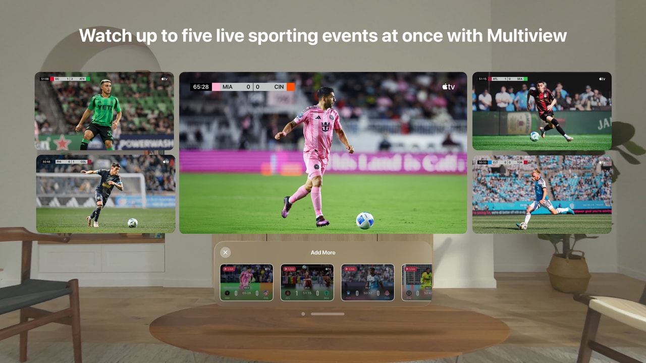 Apple TV Apple Vision screenshot 3