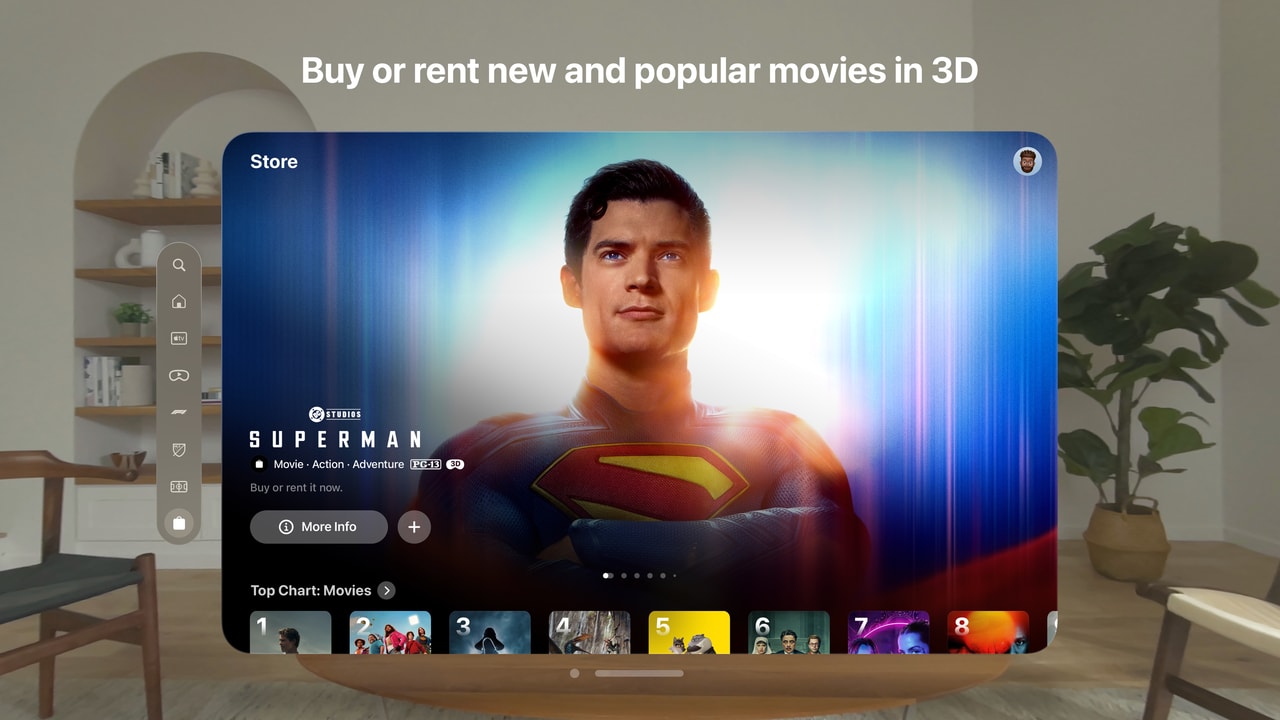 Apple TV Apple Vision screenshot 4