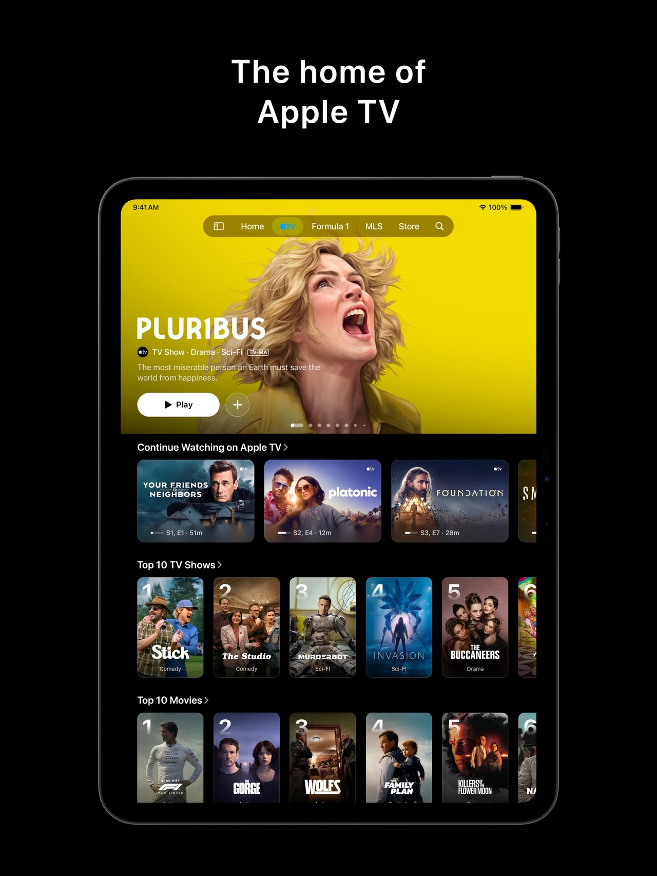 Apple TV iPad screenshot 1